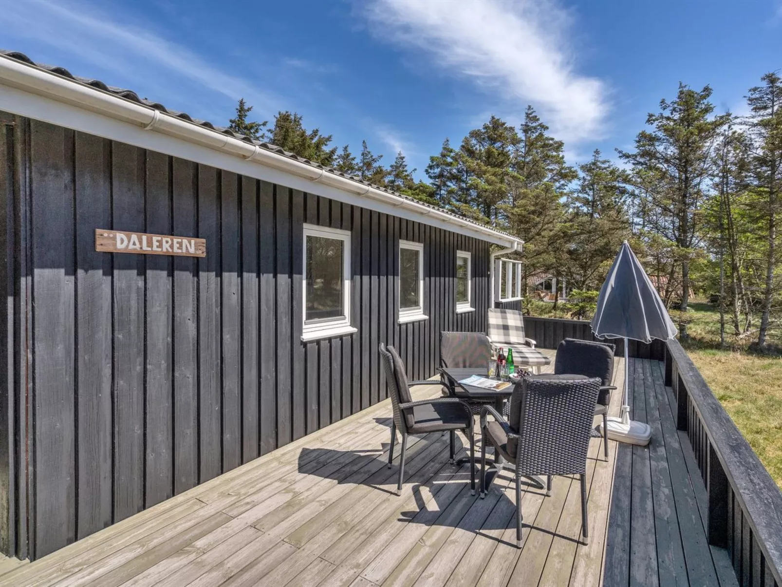 "Melisande" - 950m from the sea-Buiten