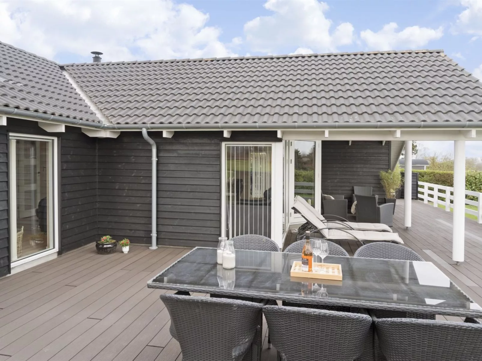 "Hansa" - 900m from the sea-Buiten