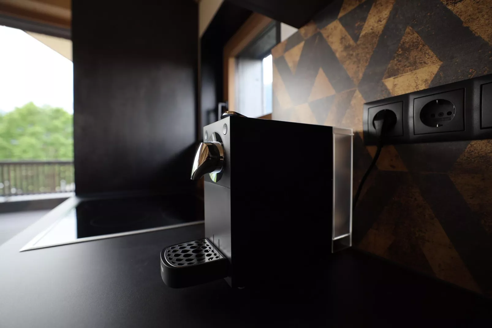Penthouse in Mieders-Keuken