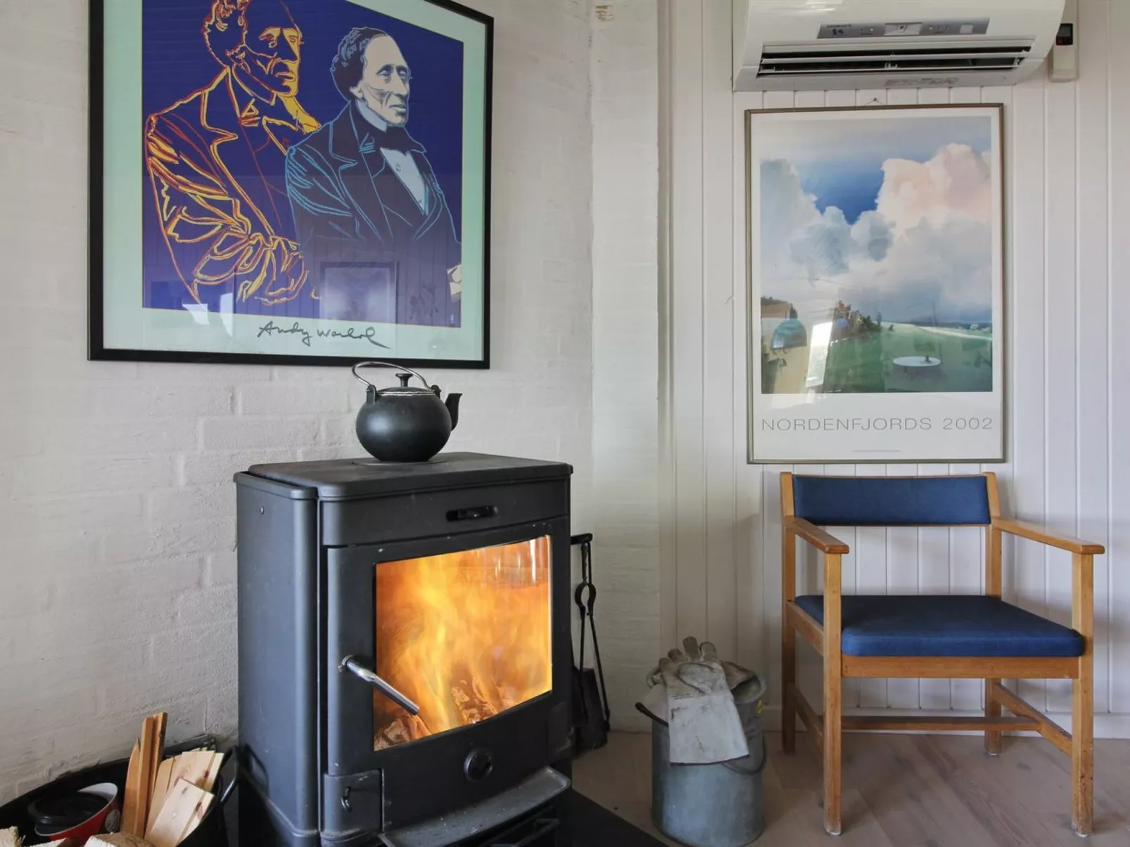 "Amarah" - 325m from the sea-Binnen