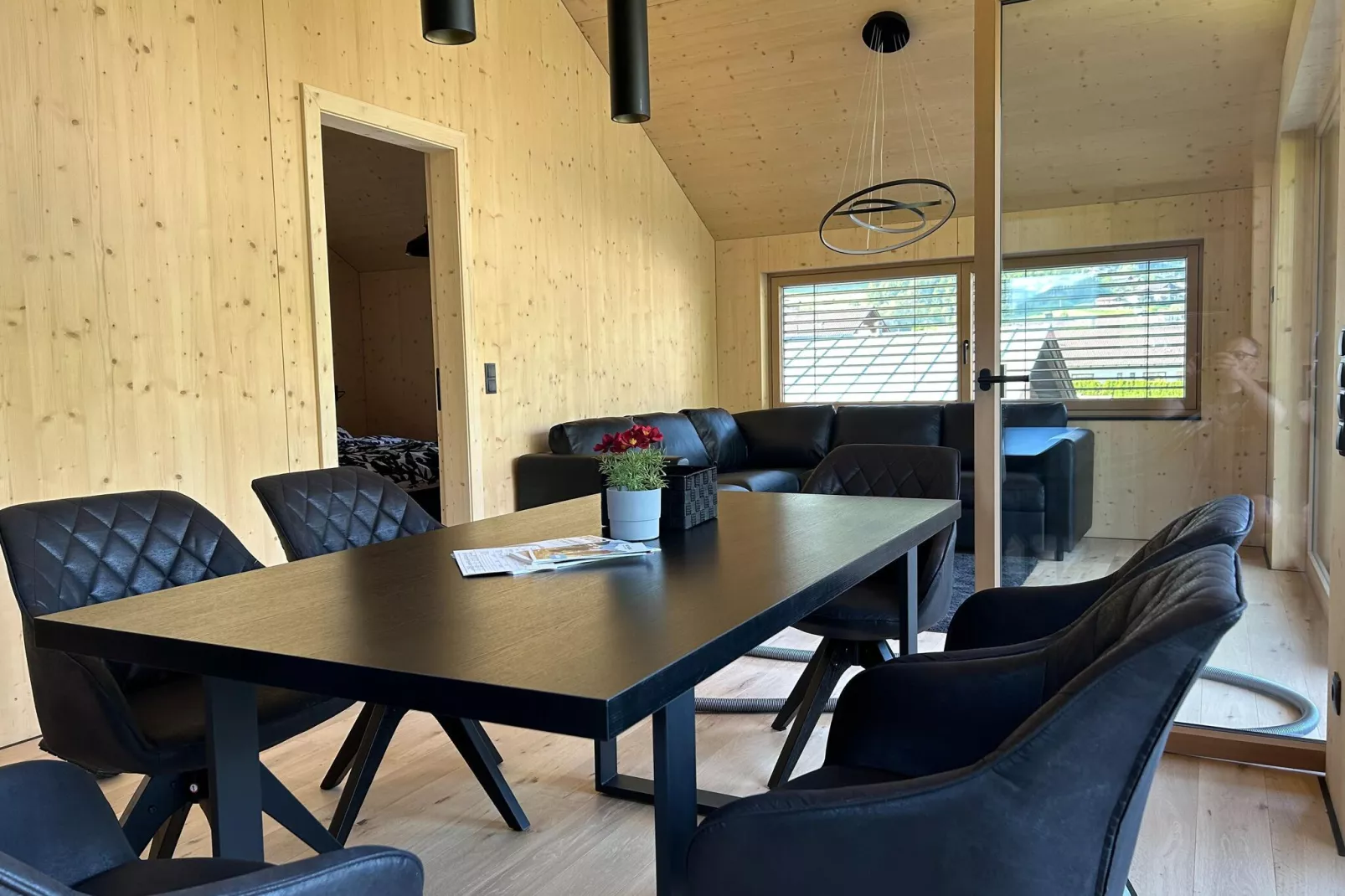 Penthouse in Mieders-Eetkamer