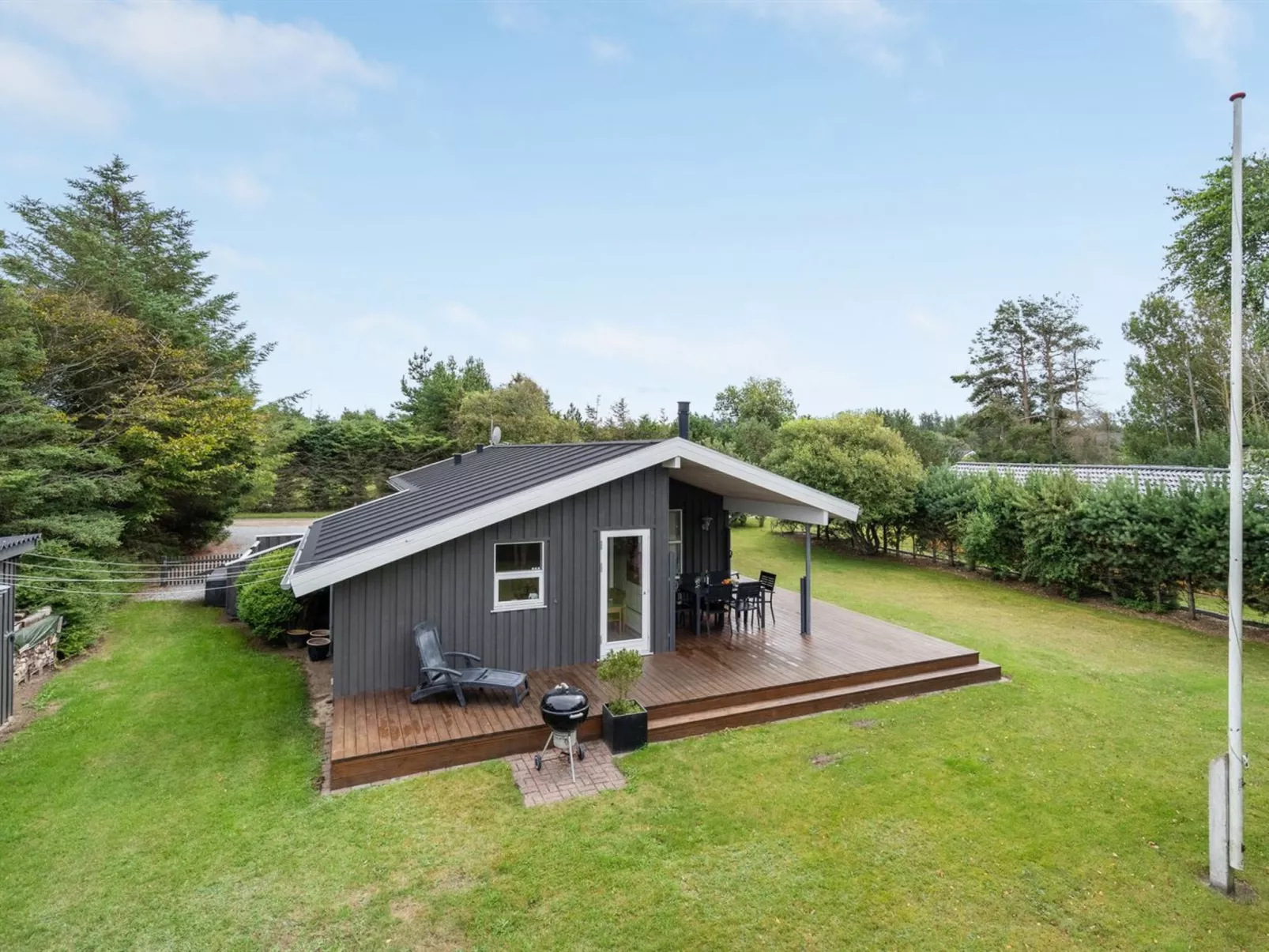 "Ønder" - 800m from the sea-Buiten