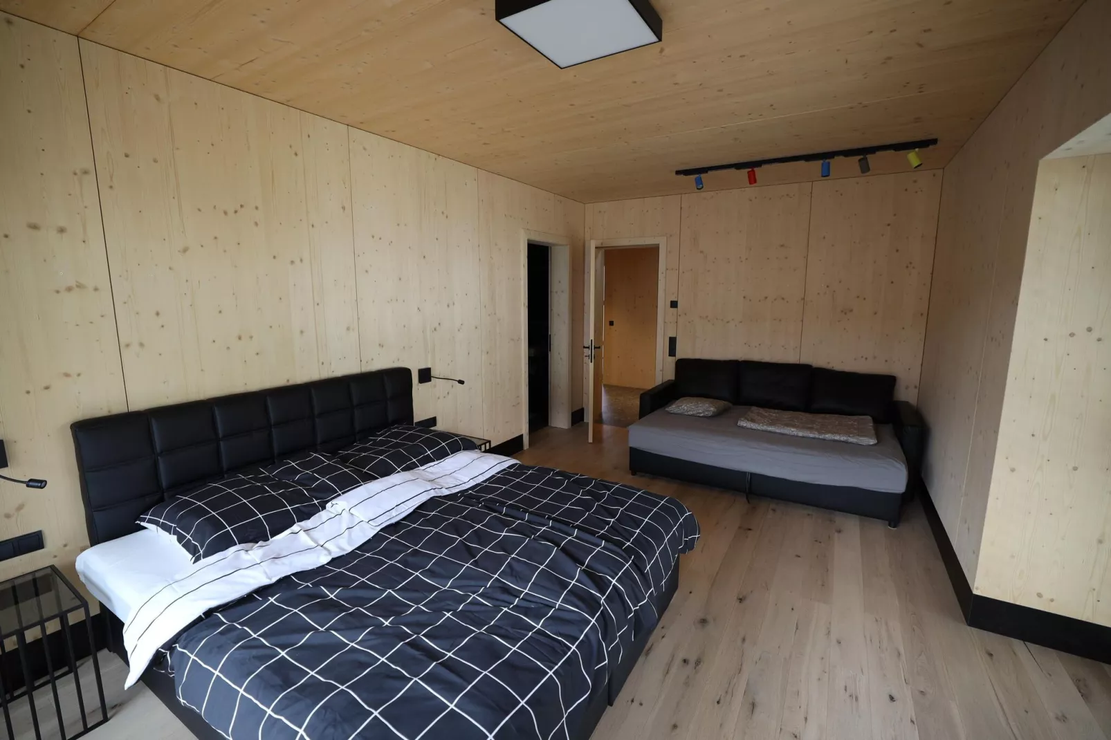 Penthouse in Mieders-Slaapkamer