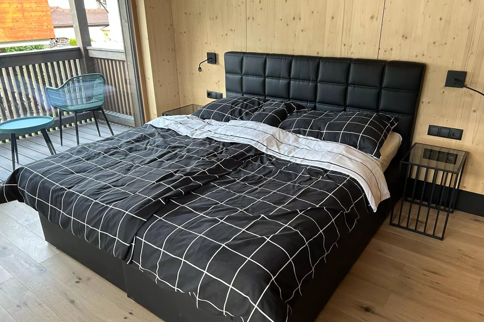 Penthouse in Mieders-Slaapkamer
