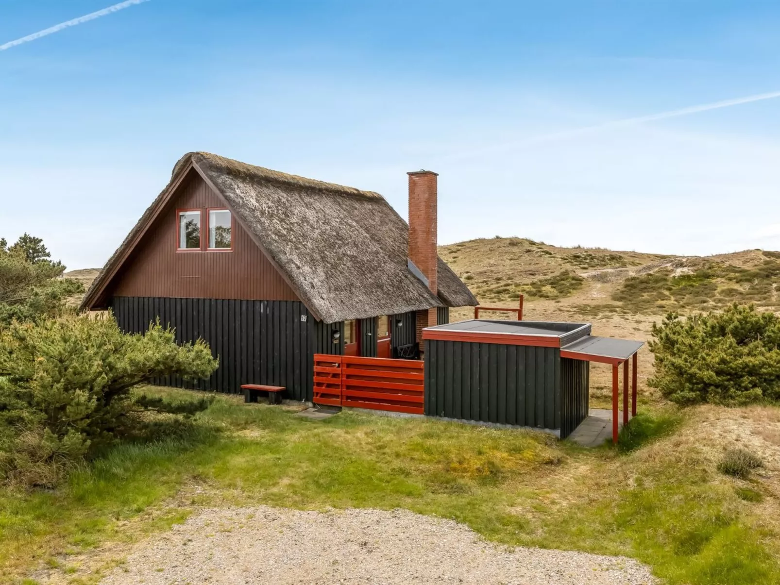 "Larsen" - 900m from the sea-Buiten