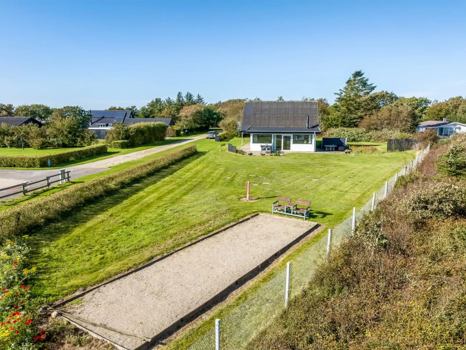 "Dunja" - 200m to the fjord-Buiten