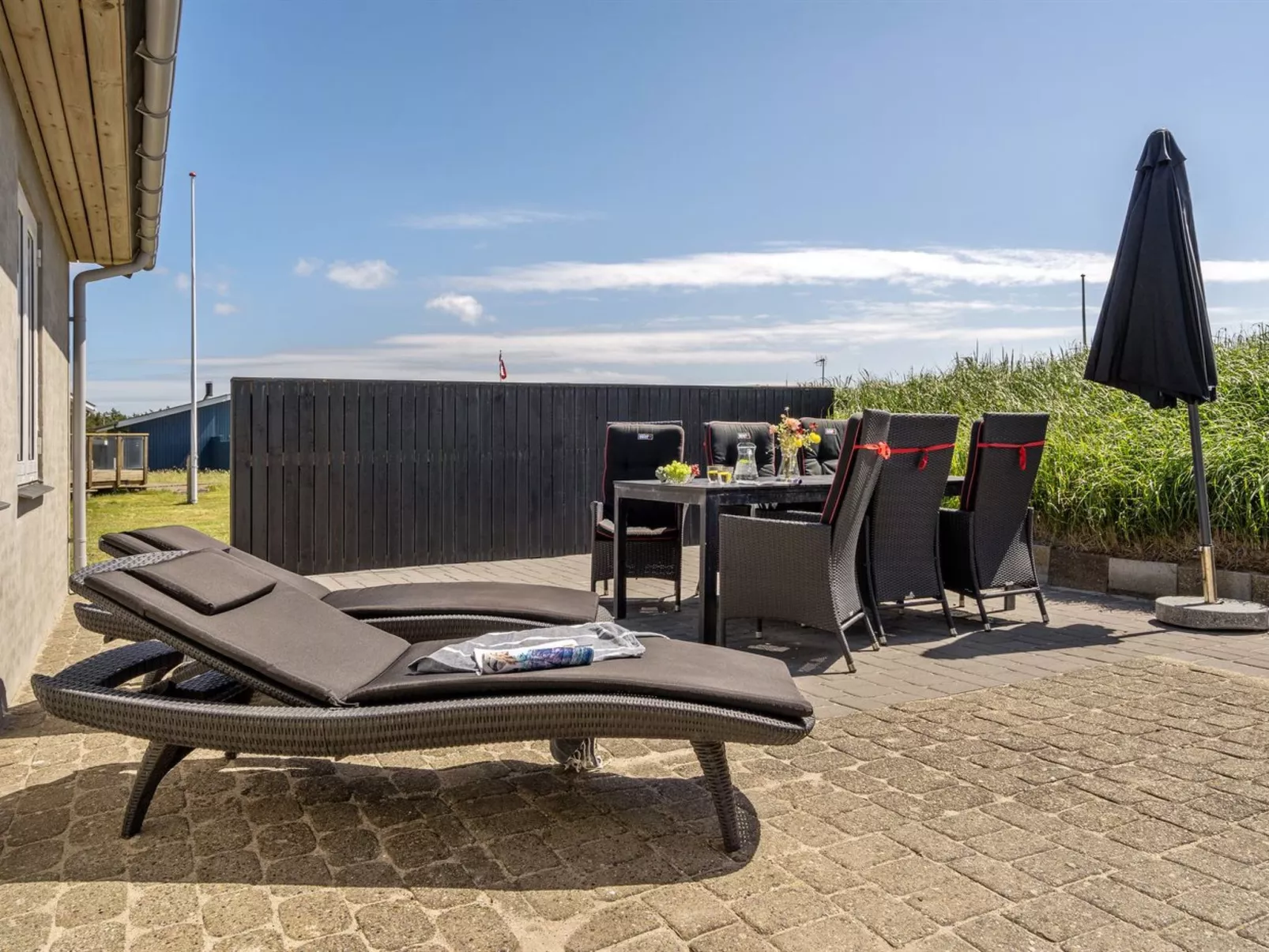 "Ludwik" - 150m from the sea-Buiten