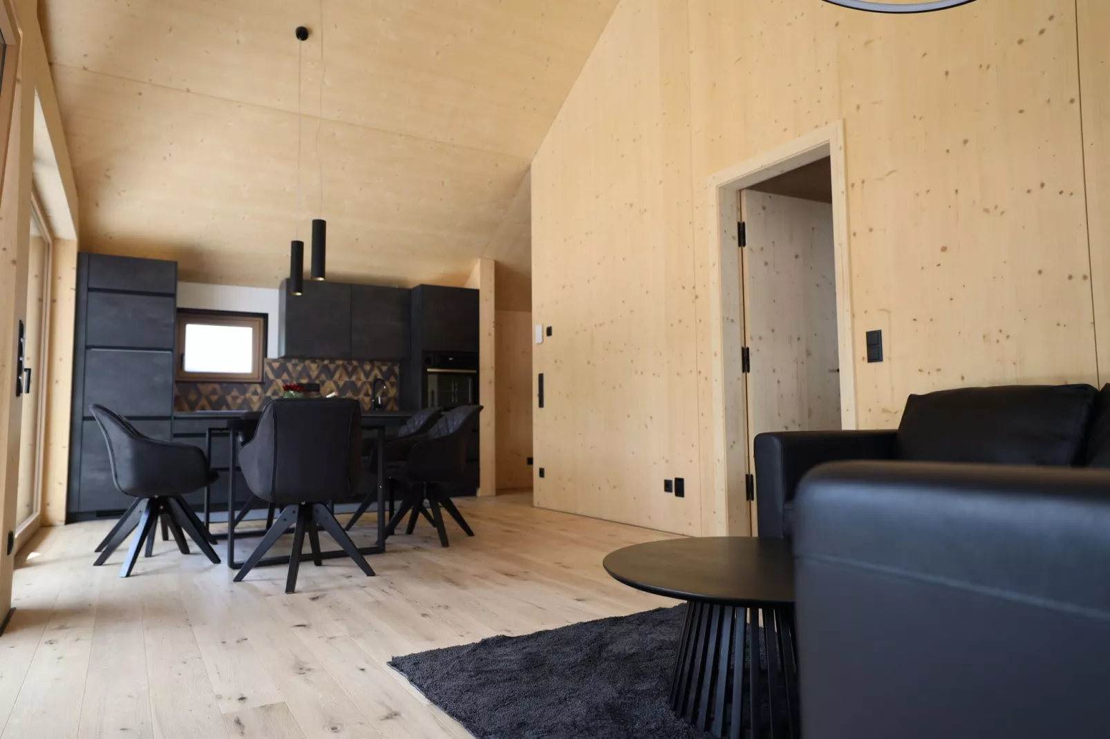 Penthouse in Mieders-Woonkamer