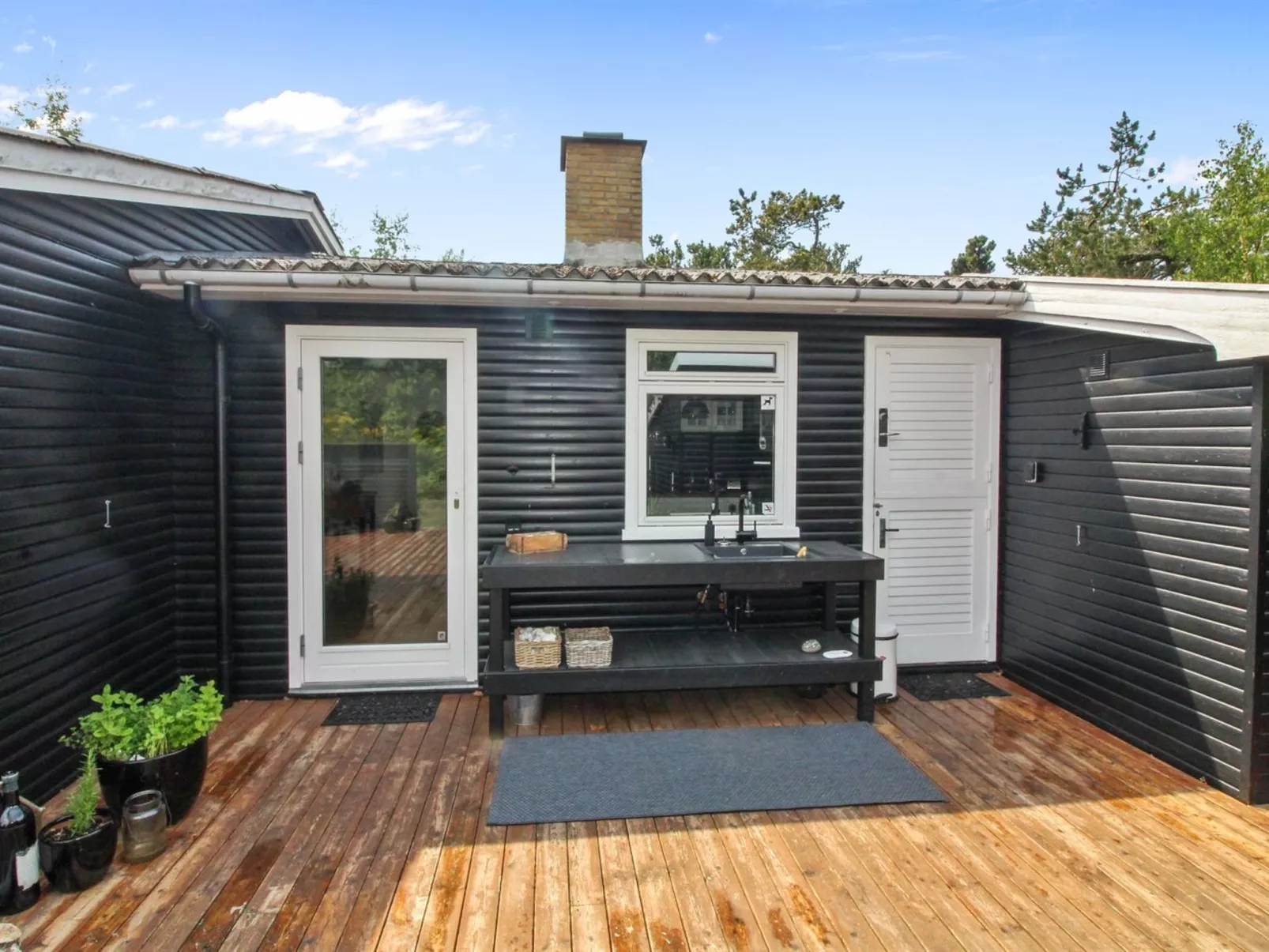 "Aida" - 400m from the sea-Buiten