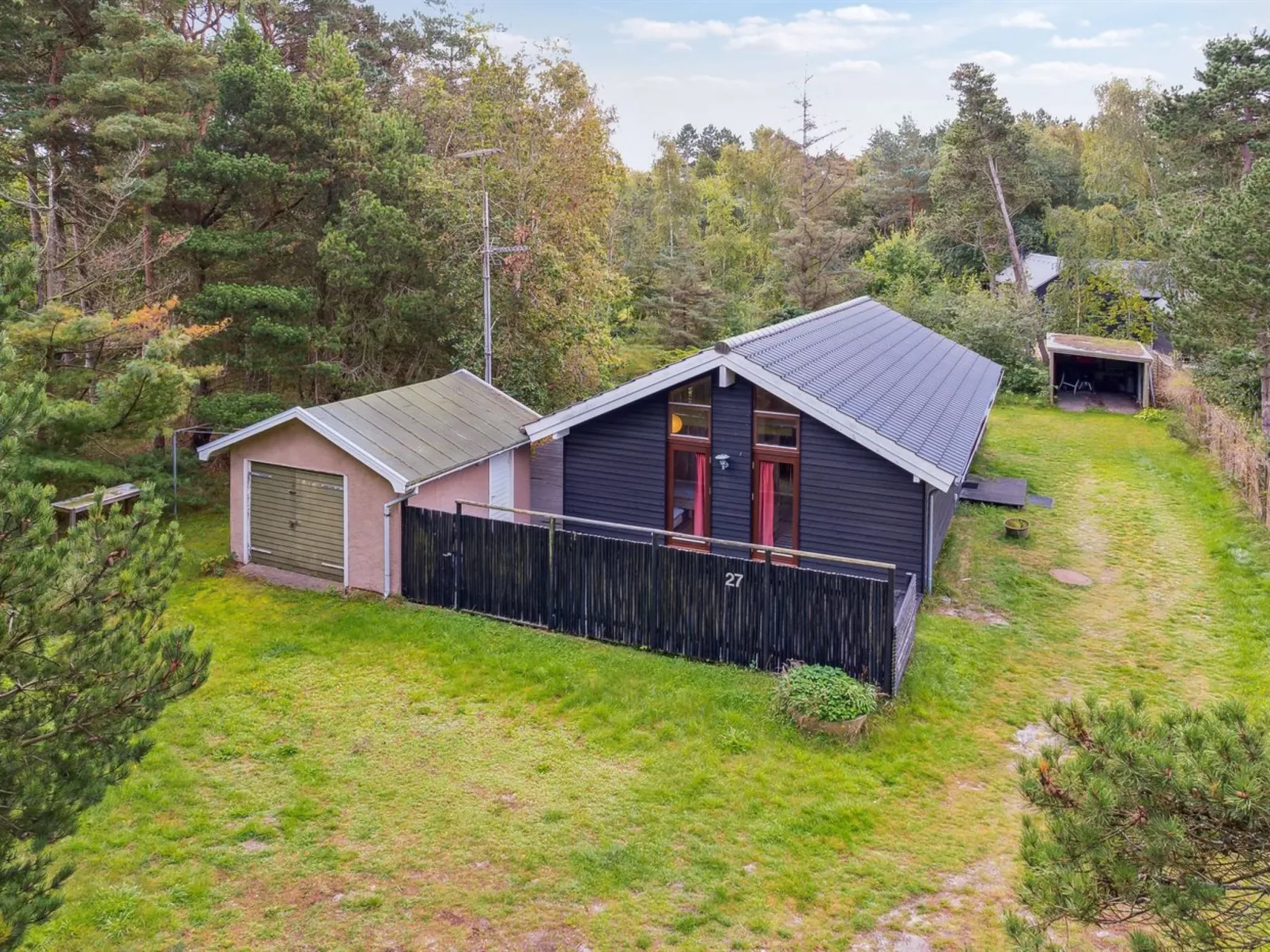 "Wilgrib" - 400m from the sea-Buiten