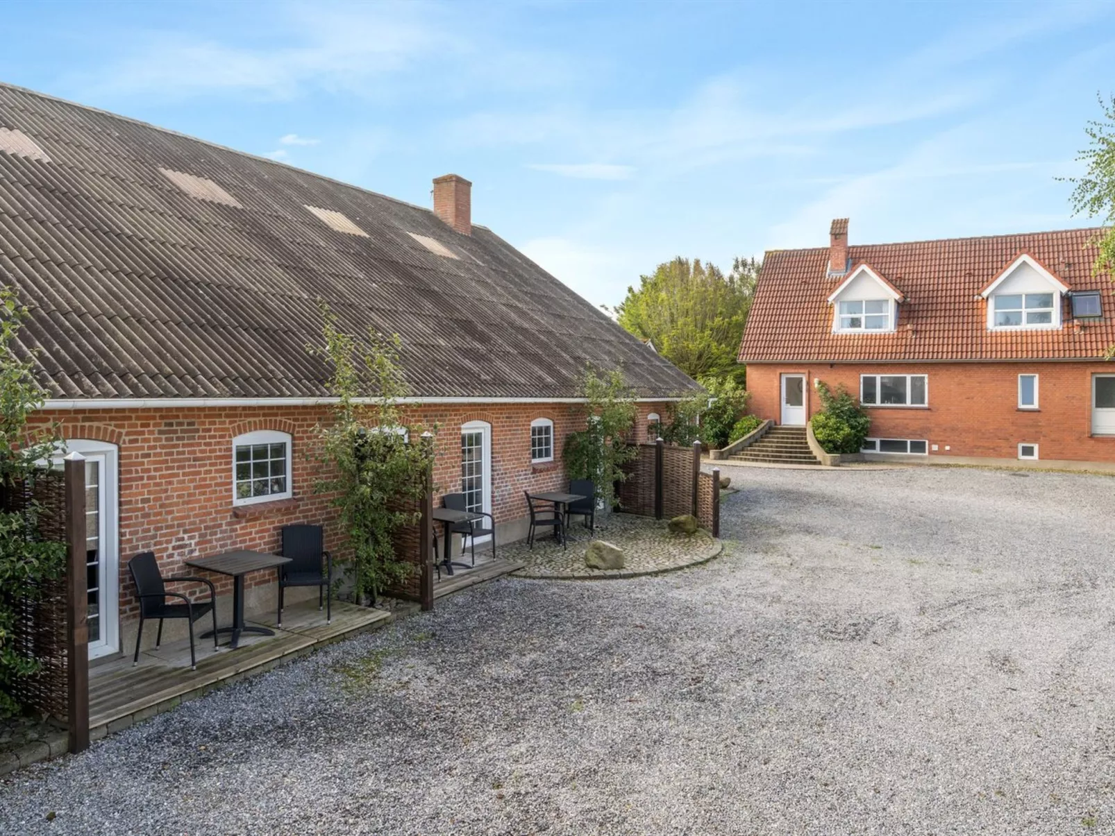 "Auguste" - 1.5km to the fjord-Buiten