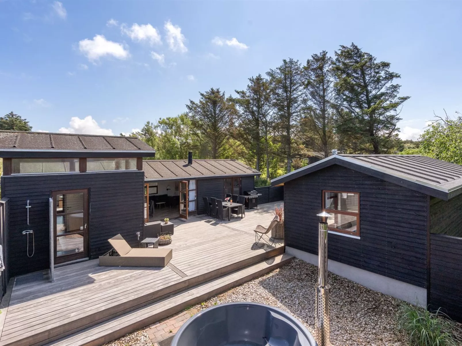 "Grubbe" - 600m from the sea-Buiten