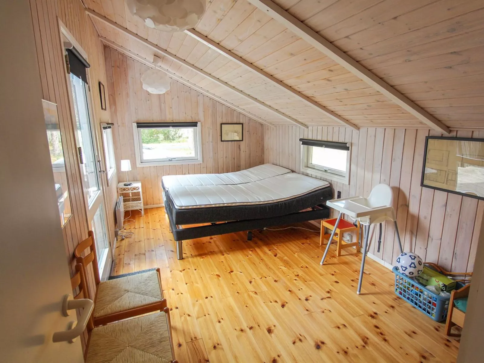 "Nakke" - 1.3km from the sea-Binnen