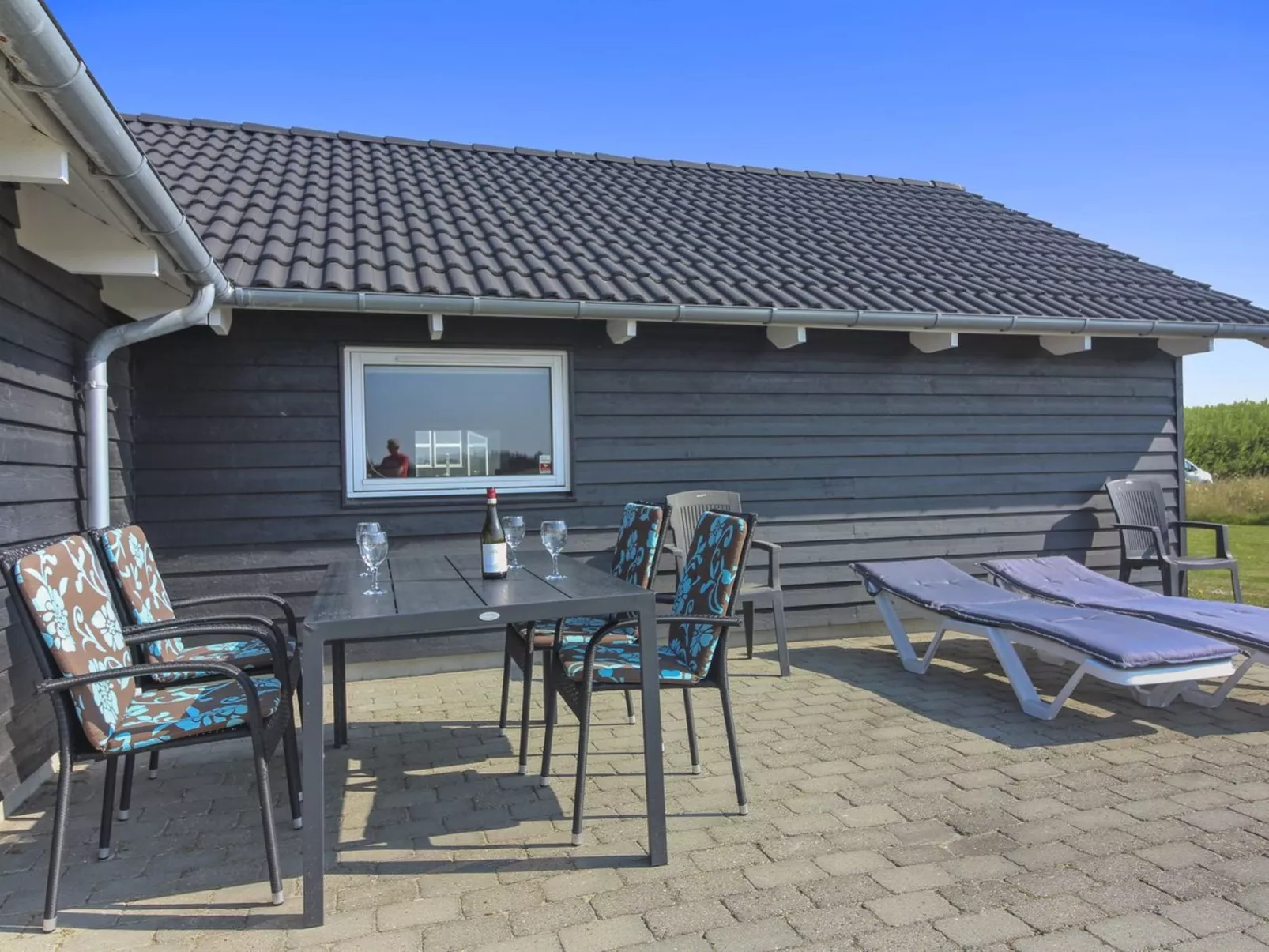 "Mattis" - 650m from the sea-Buiten