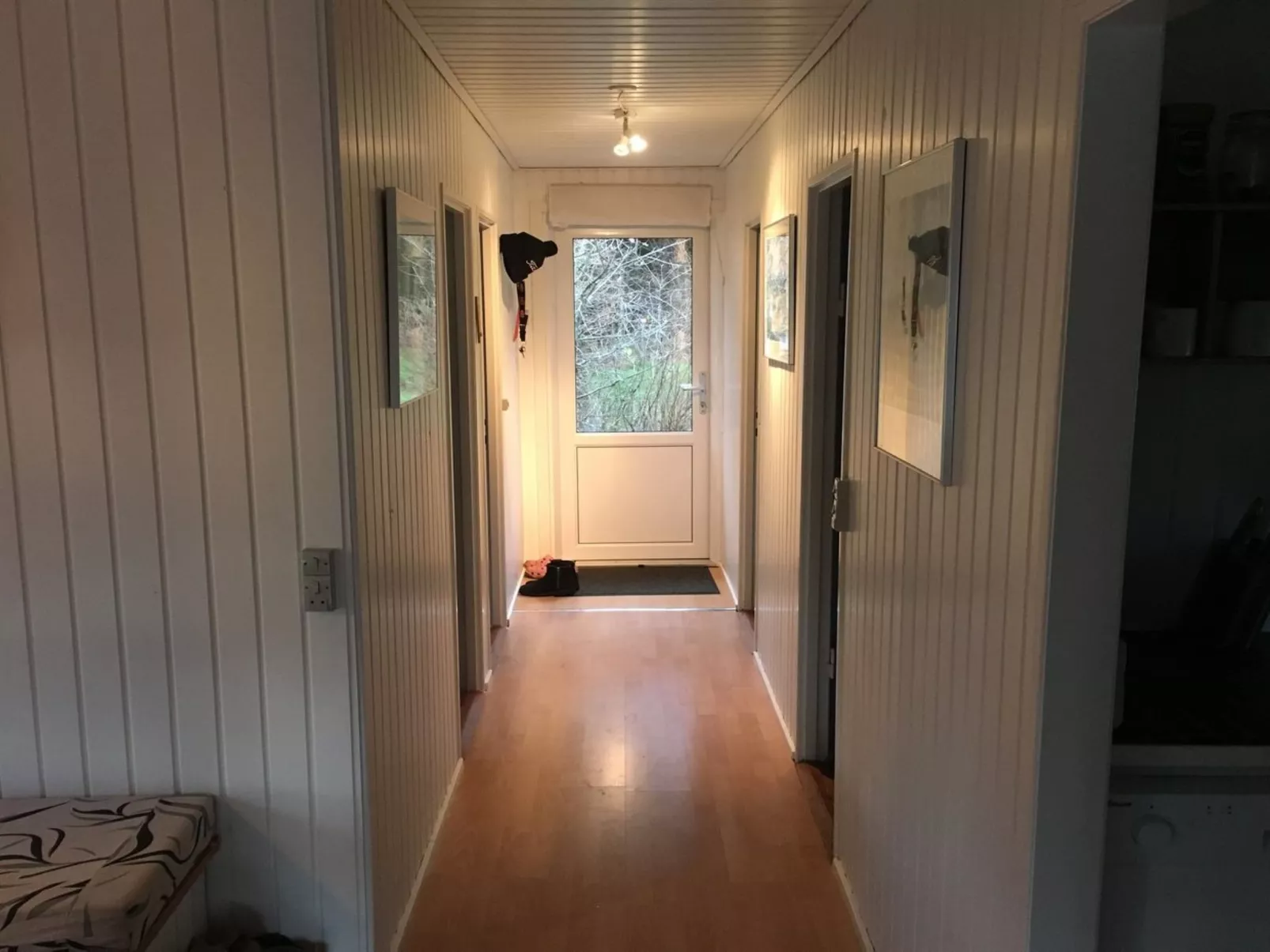 "Ruka" - 350m from the sea-Binnen