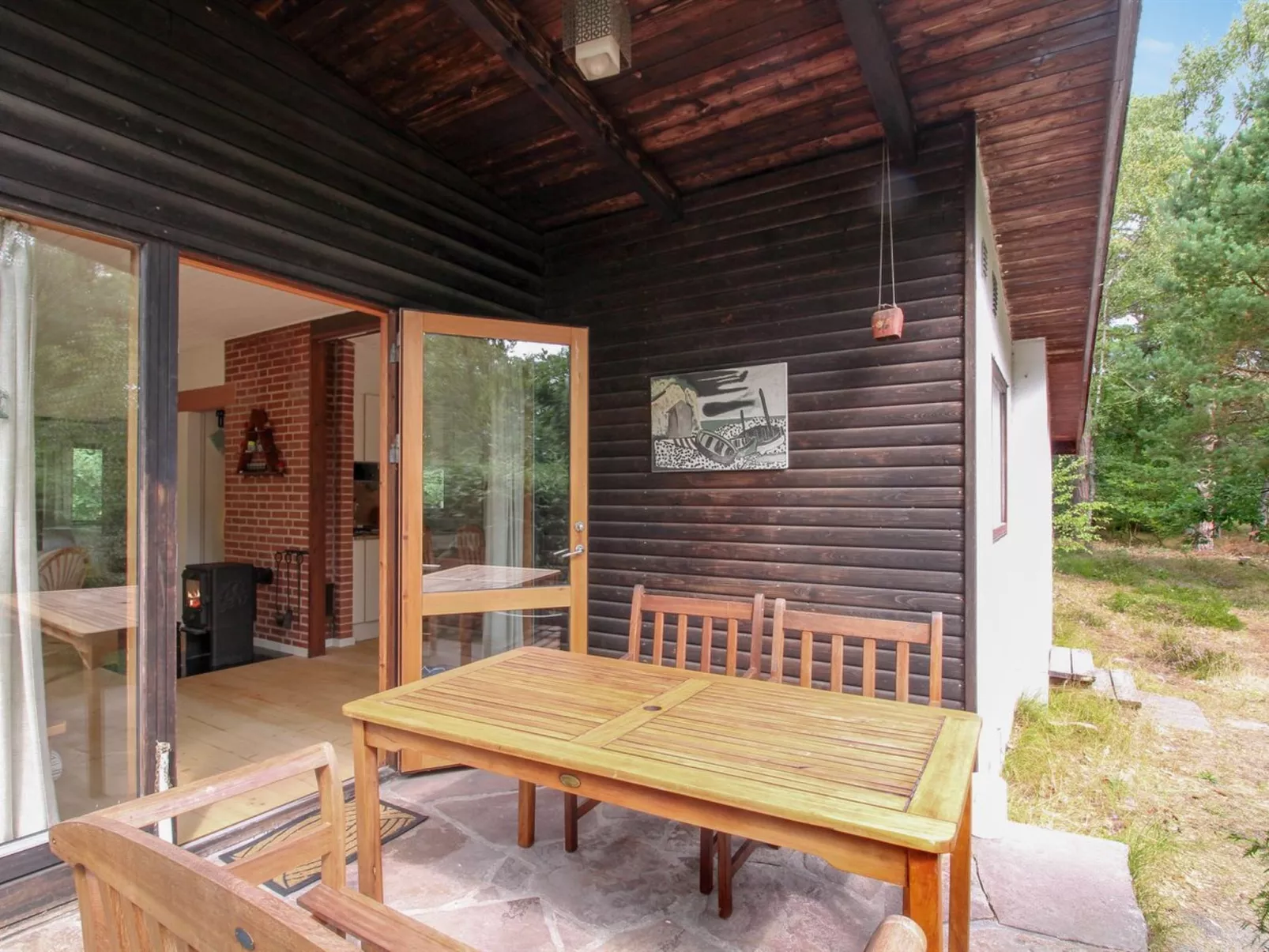 "Farina" - 150m from the sea-Buiten