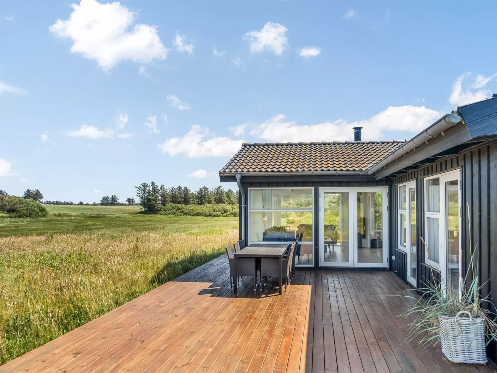 "Hildegardt" - 1km from the sea-Buiten