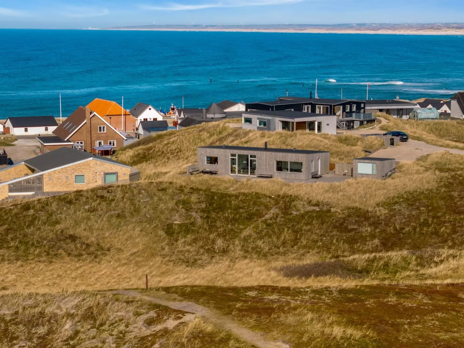 "Ginne" - 125m from the sea-Buiten