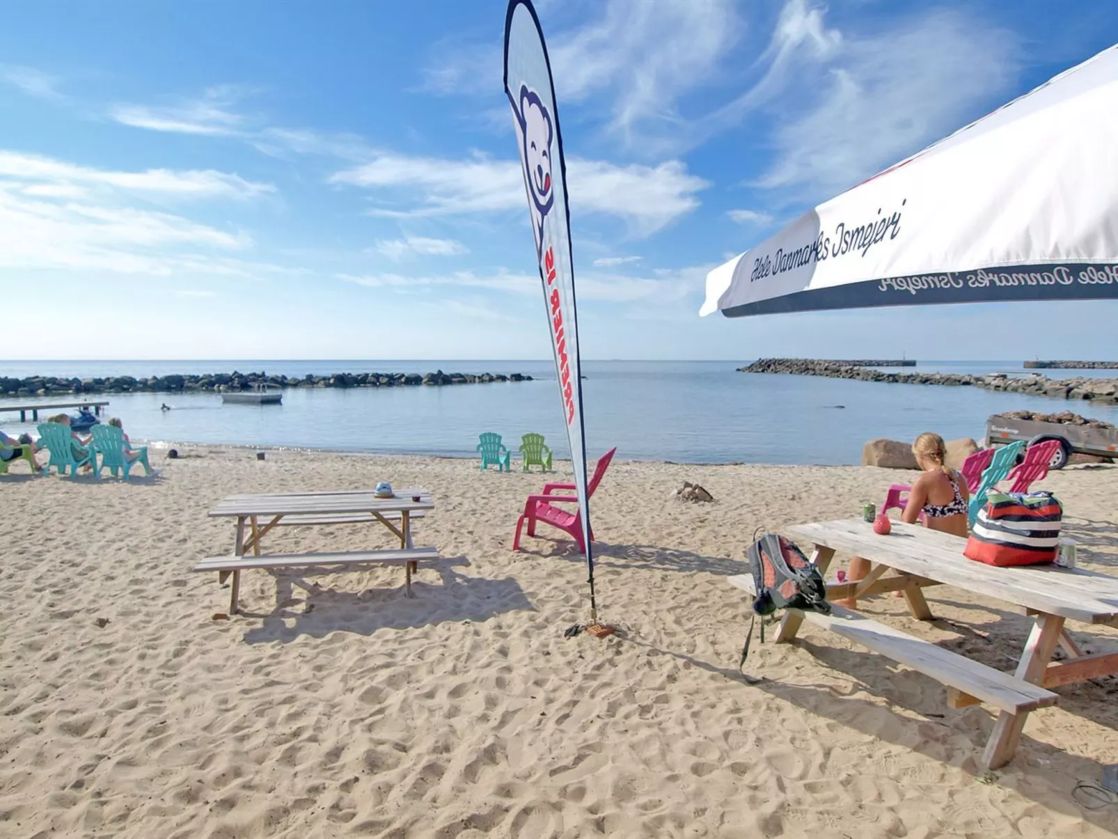 "Frigg" - 10m from the sea-Buiten