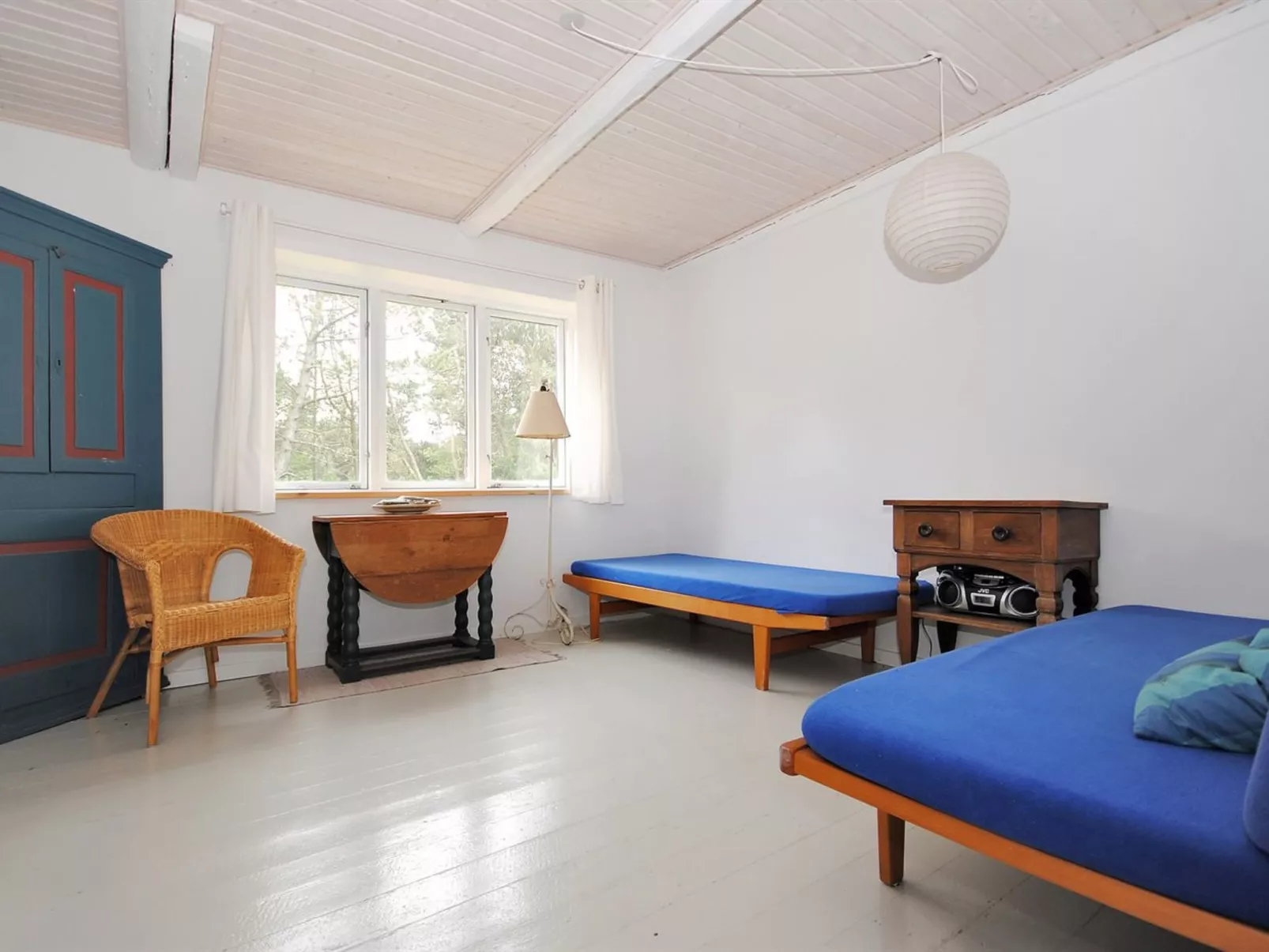 "Margrethe" - 1.1km from the sea-Binnen