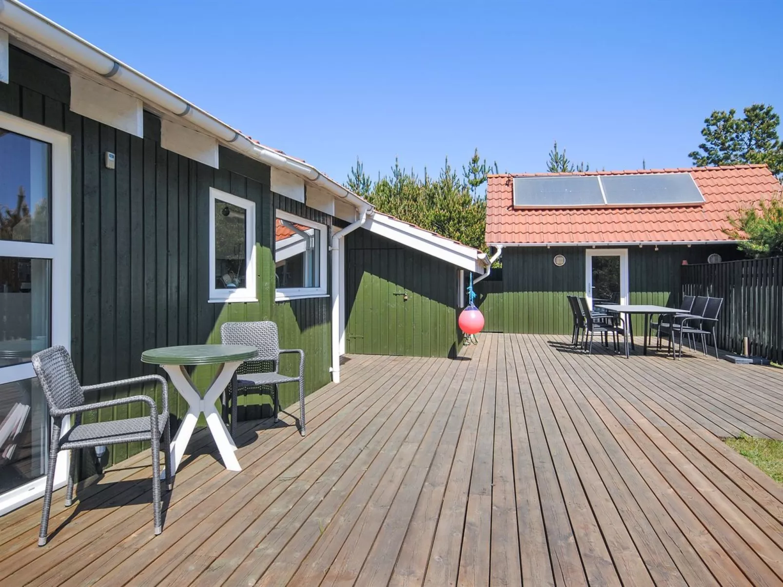 "Heggi" - 900m from the sea-Buiten