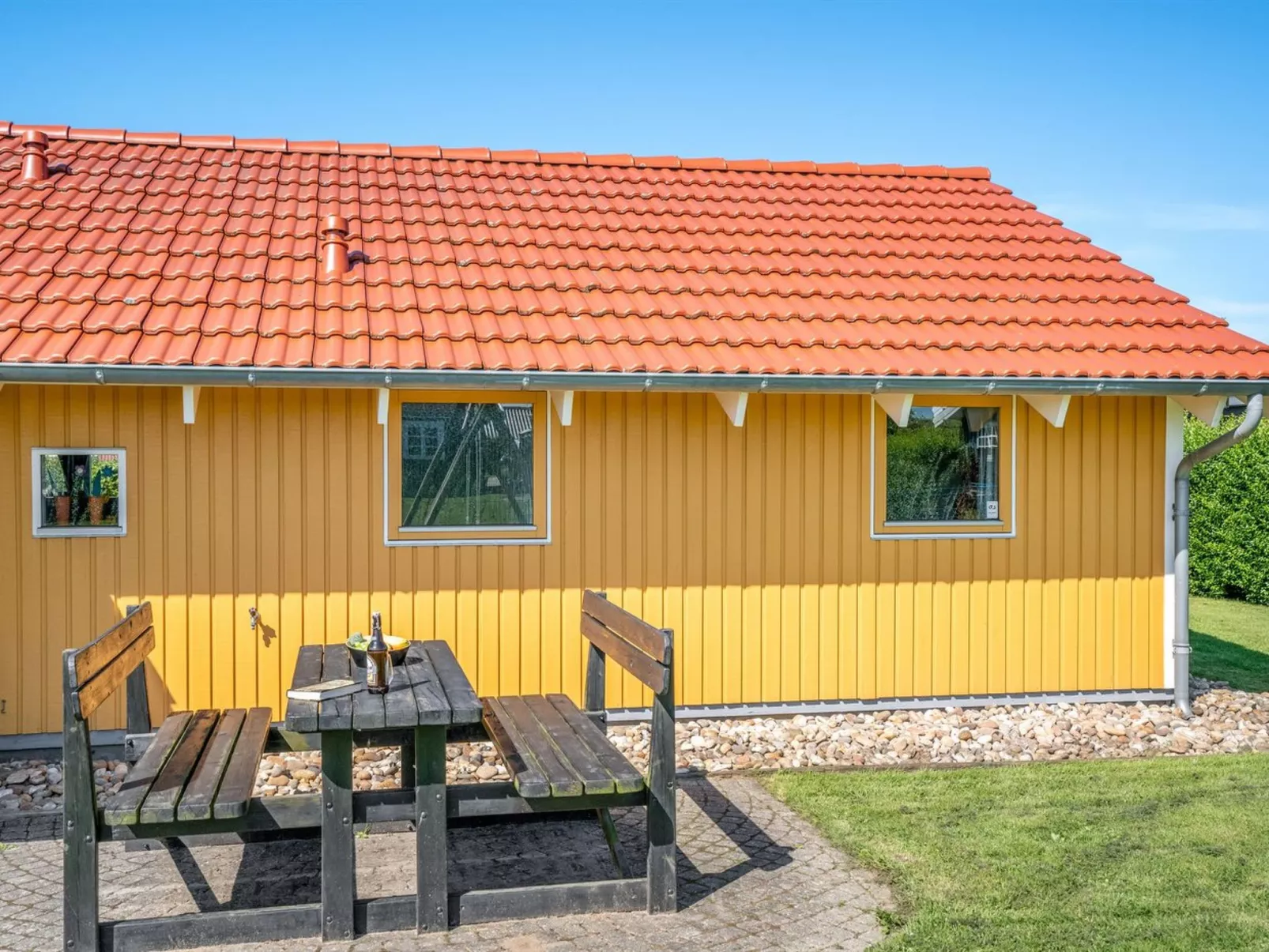 "Susse" - 400m to the fjord-Buiten