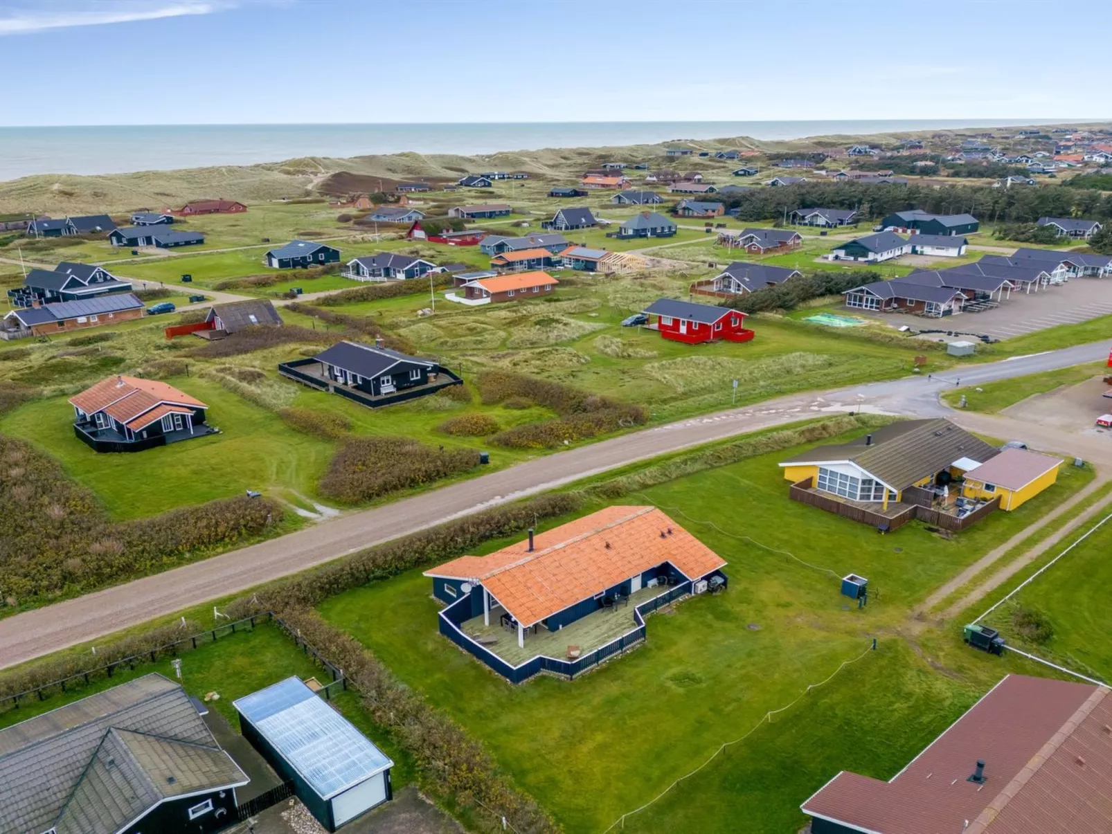 "Odmar" - 300m from the sea-Buiten