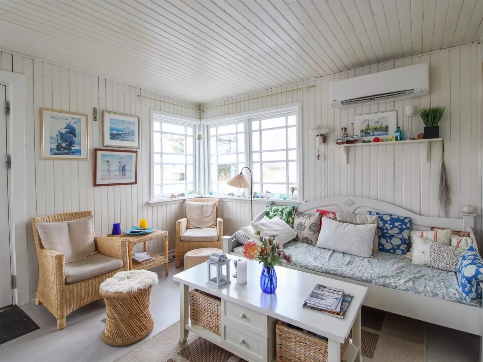 "Alina" - 200m from the sea-Binnen