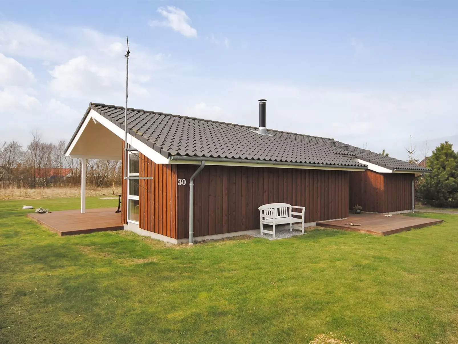 "Einette" - 3.5km from the sea-Buiten