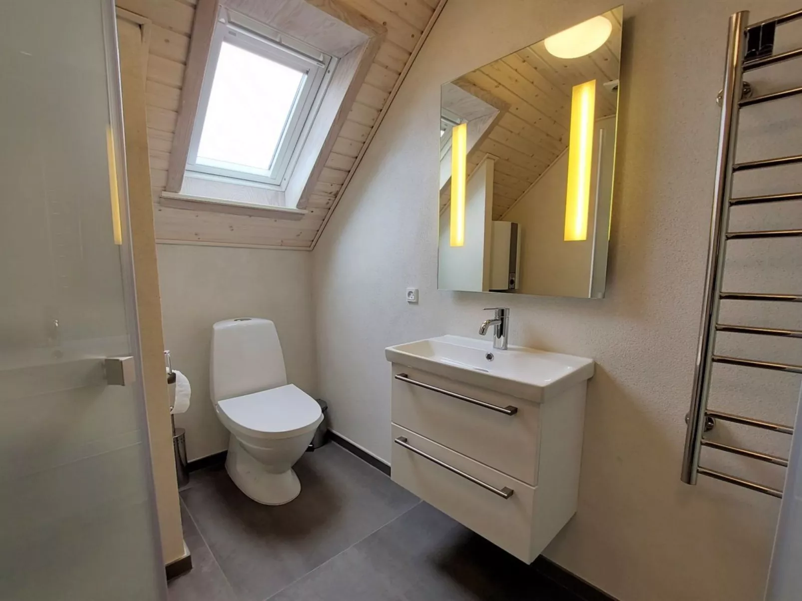 "Armelle" -  from the sea-Binnen