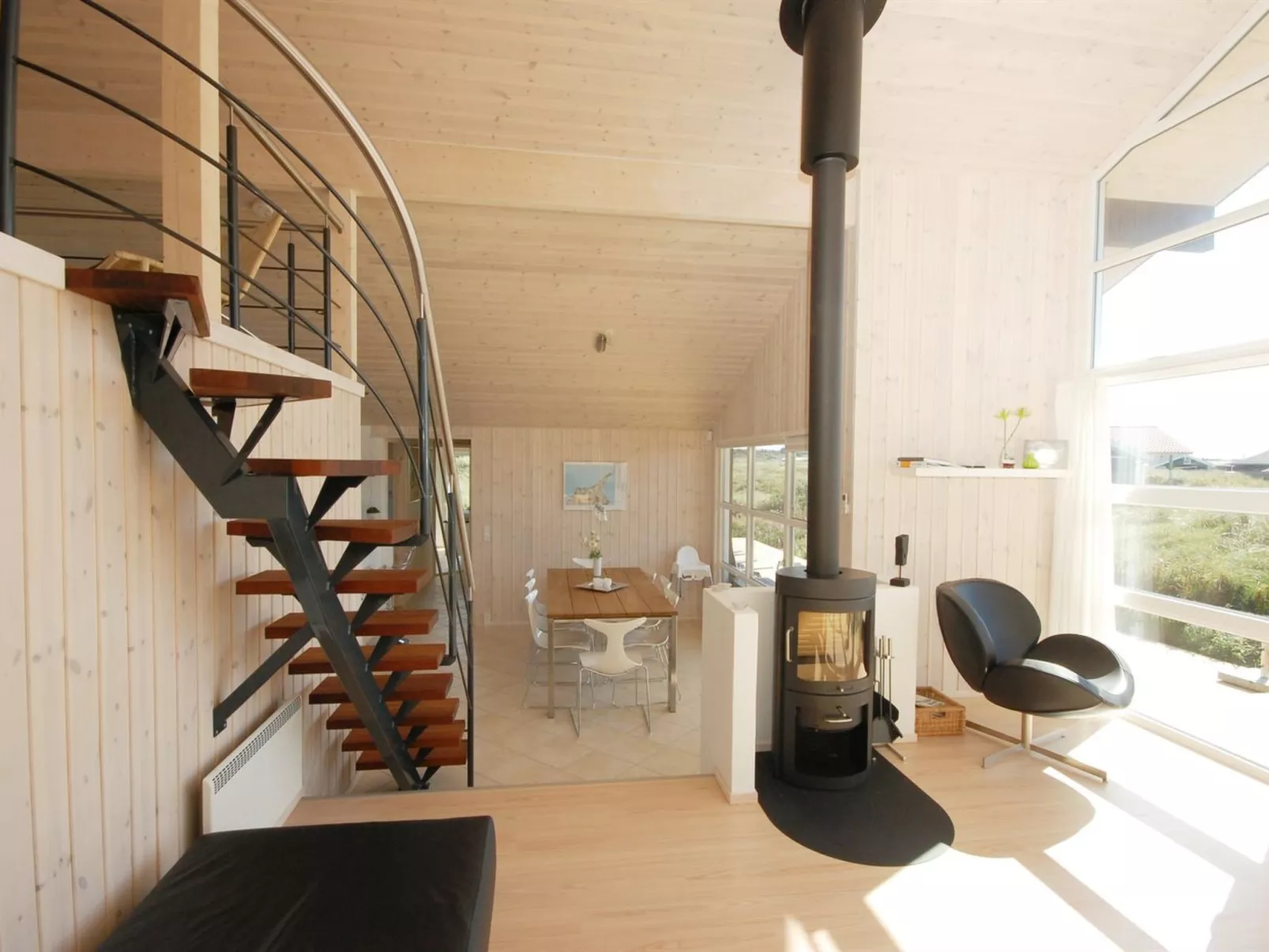 "Ung" - 150m from the sea-Binnen