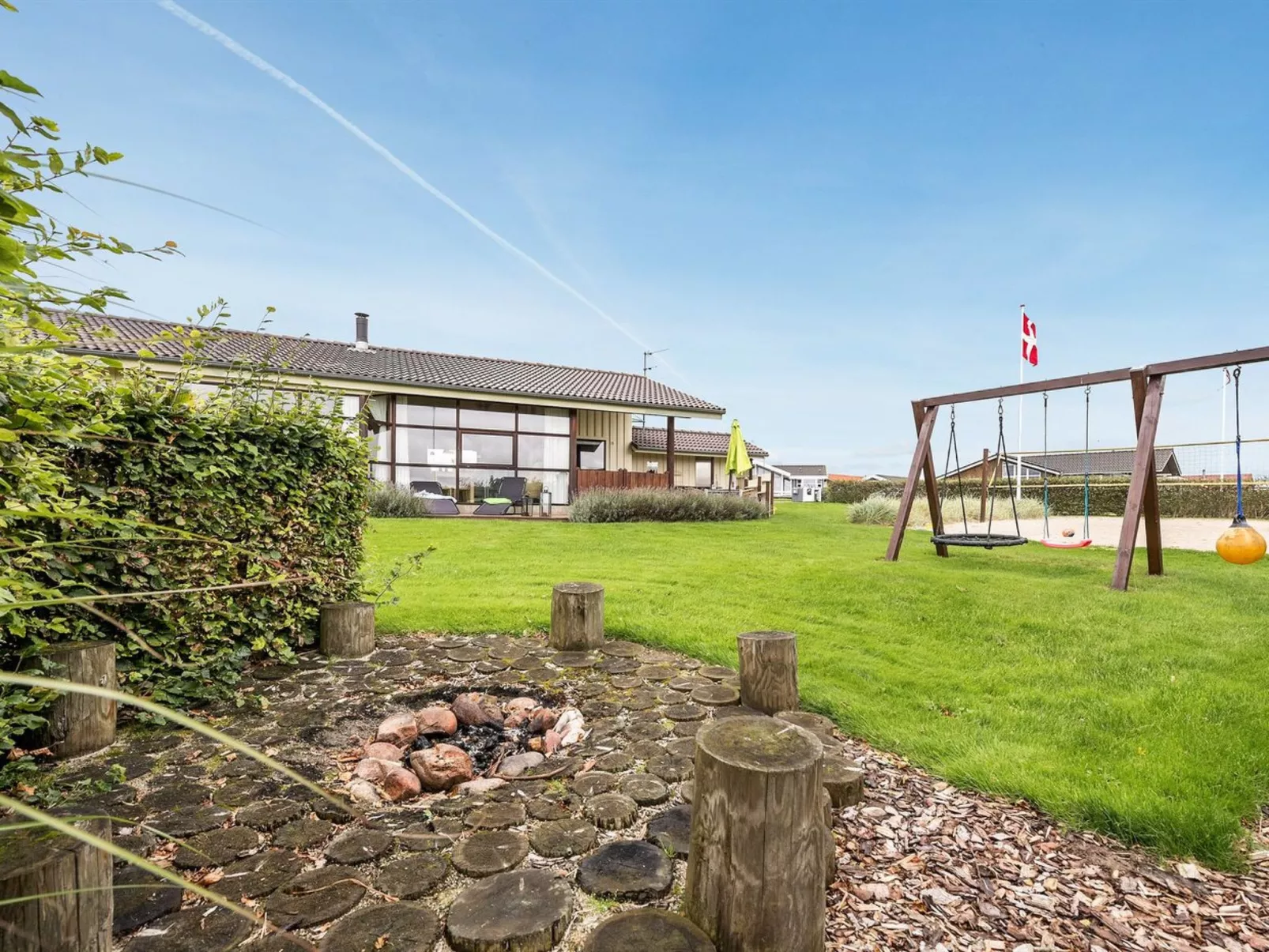 "Mervi" - 300m to the fjord-Buiten