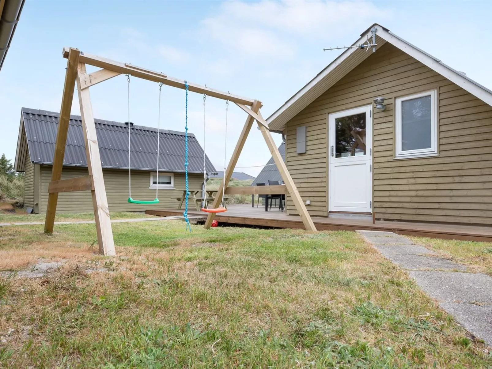 "Hinz" -  from the sea-Buiten