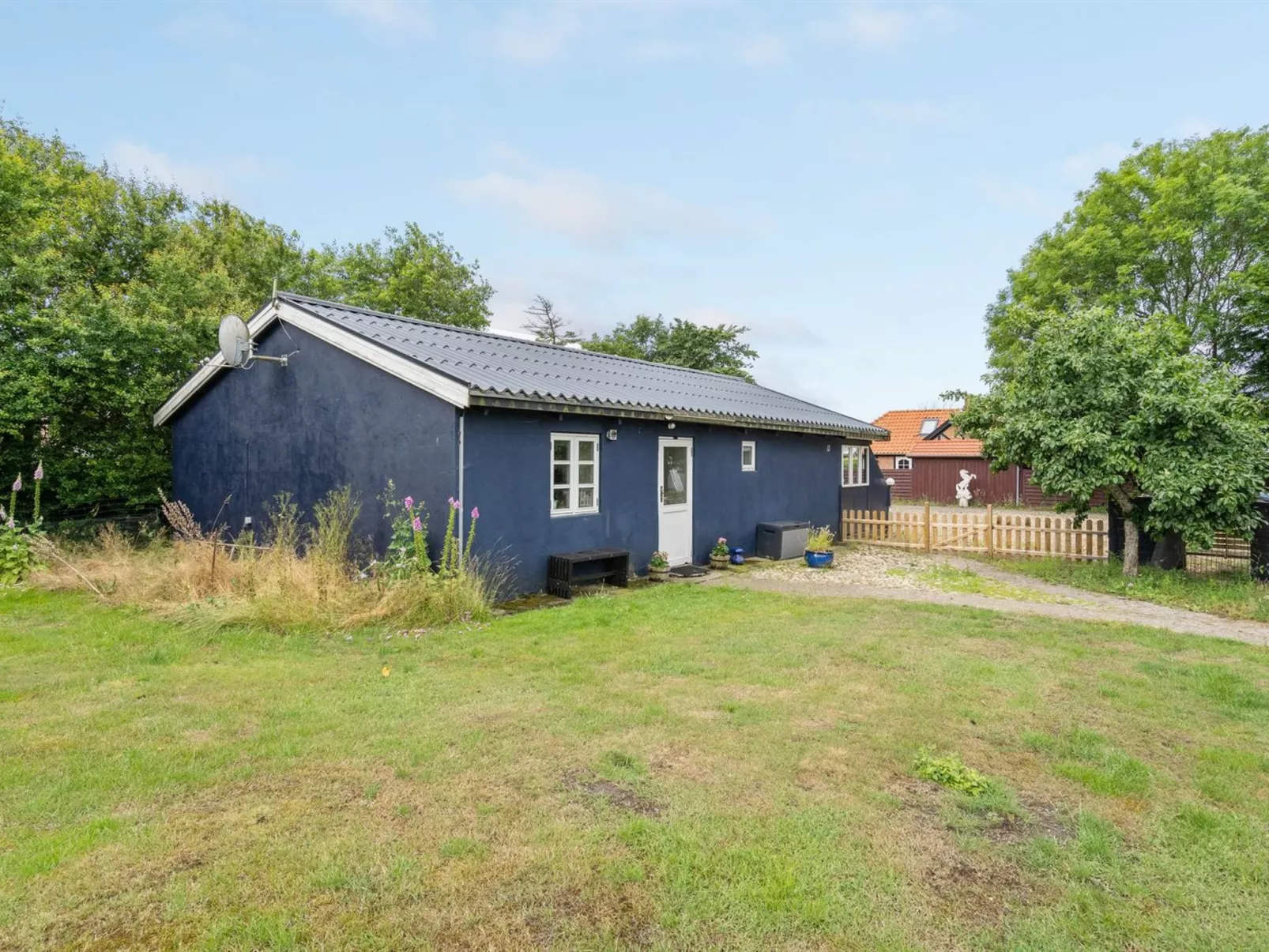 "Landeline" - 200m to the fjord-Buiten