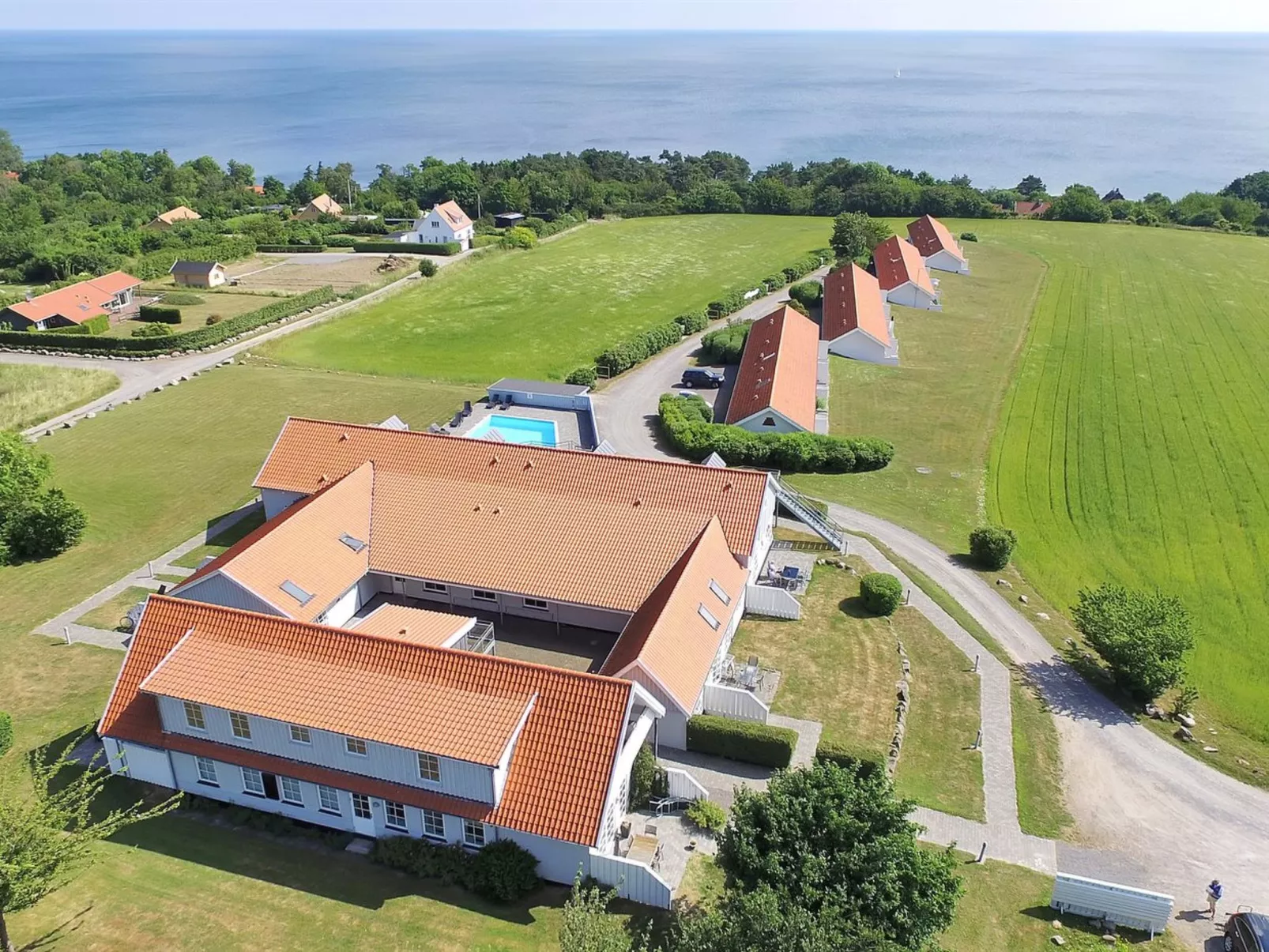 "Gunhilde" - 400m from the sea - Buiten