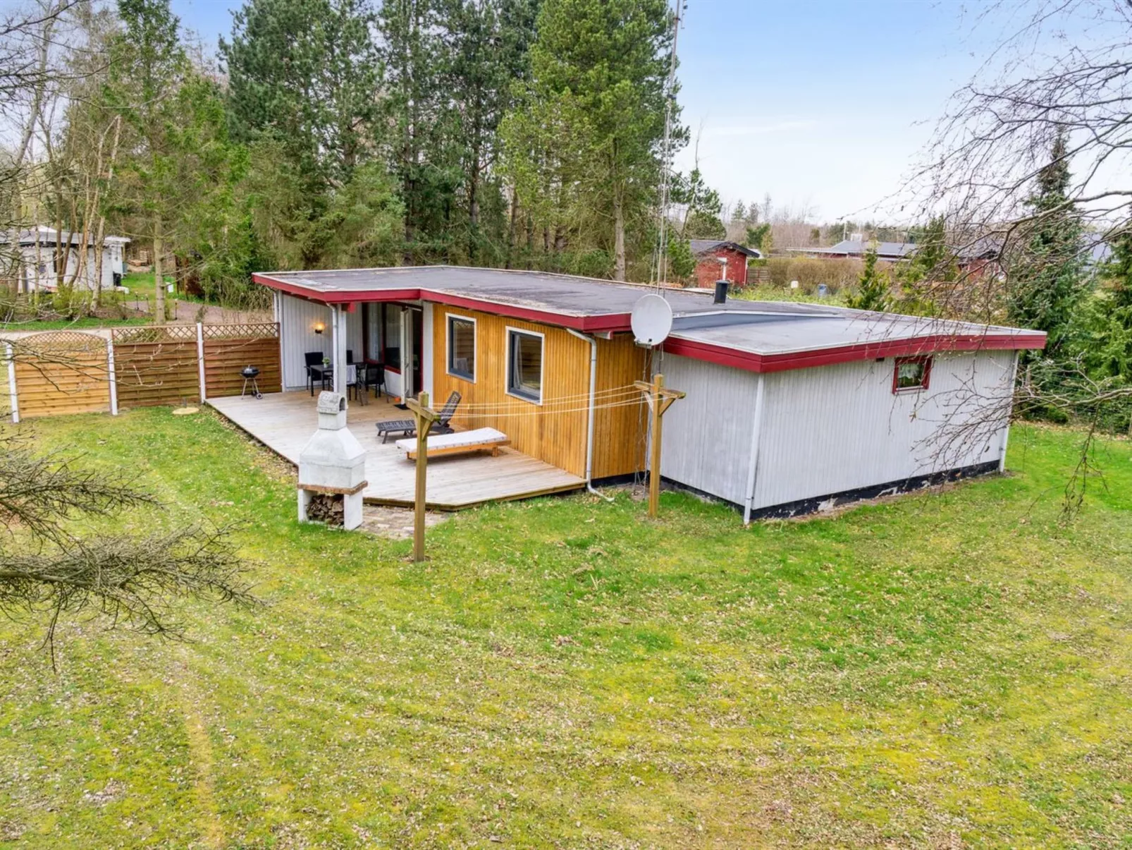 "Gebina" - 899m from the sea-Buiten