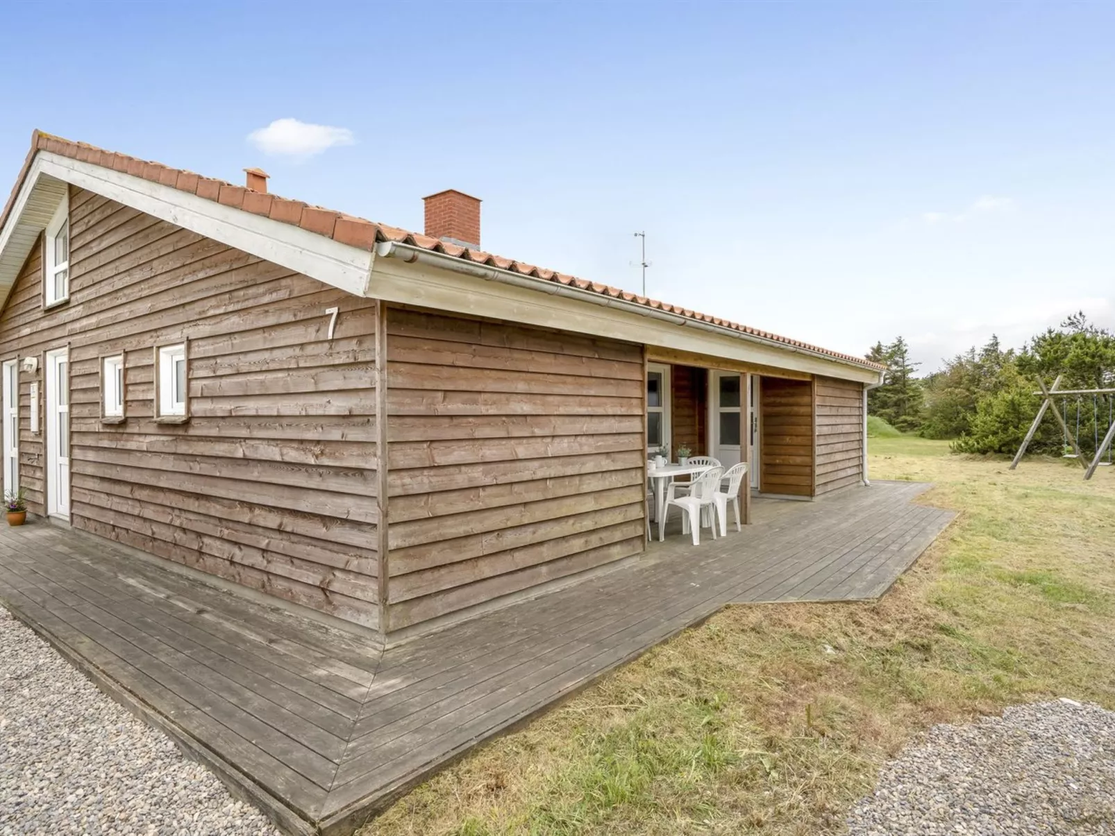 "Jerg" - 500m from the sea-Buiten