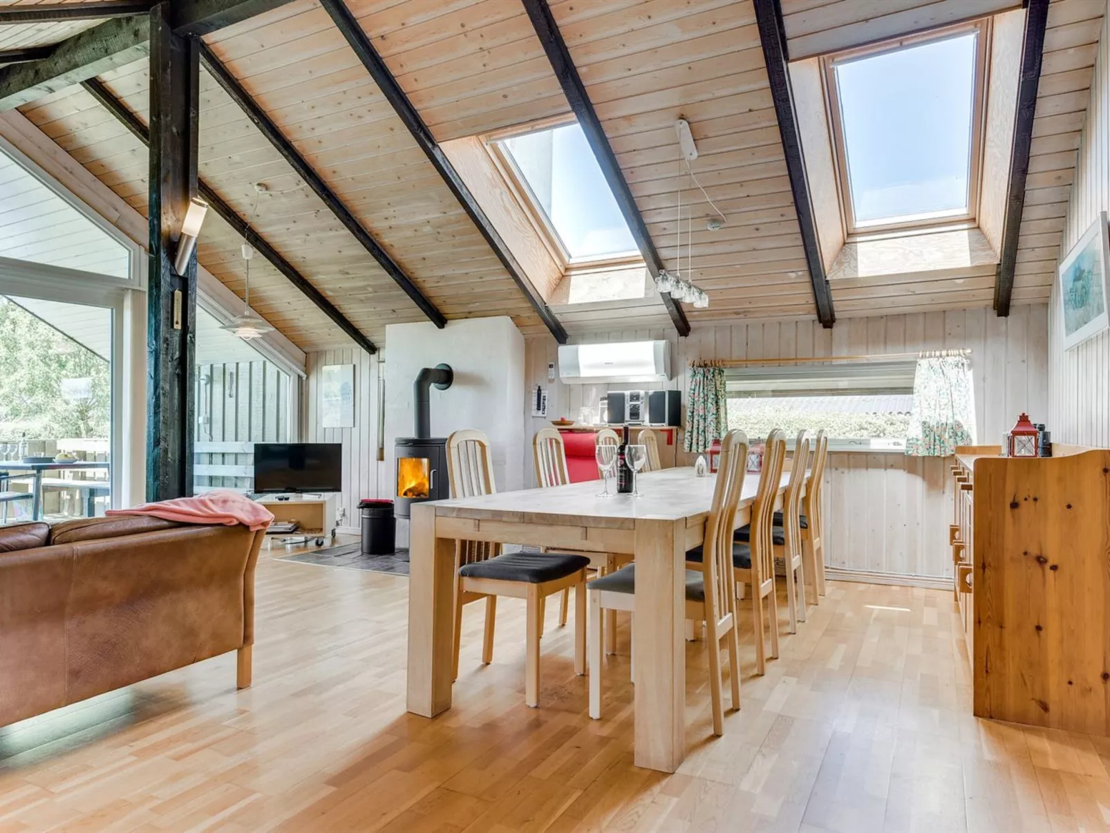 "Ofelia" - 500m to the fjord-Binnen