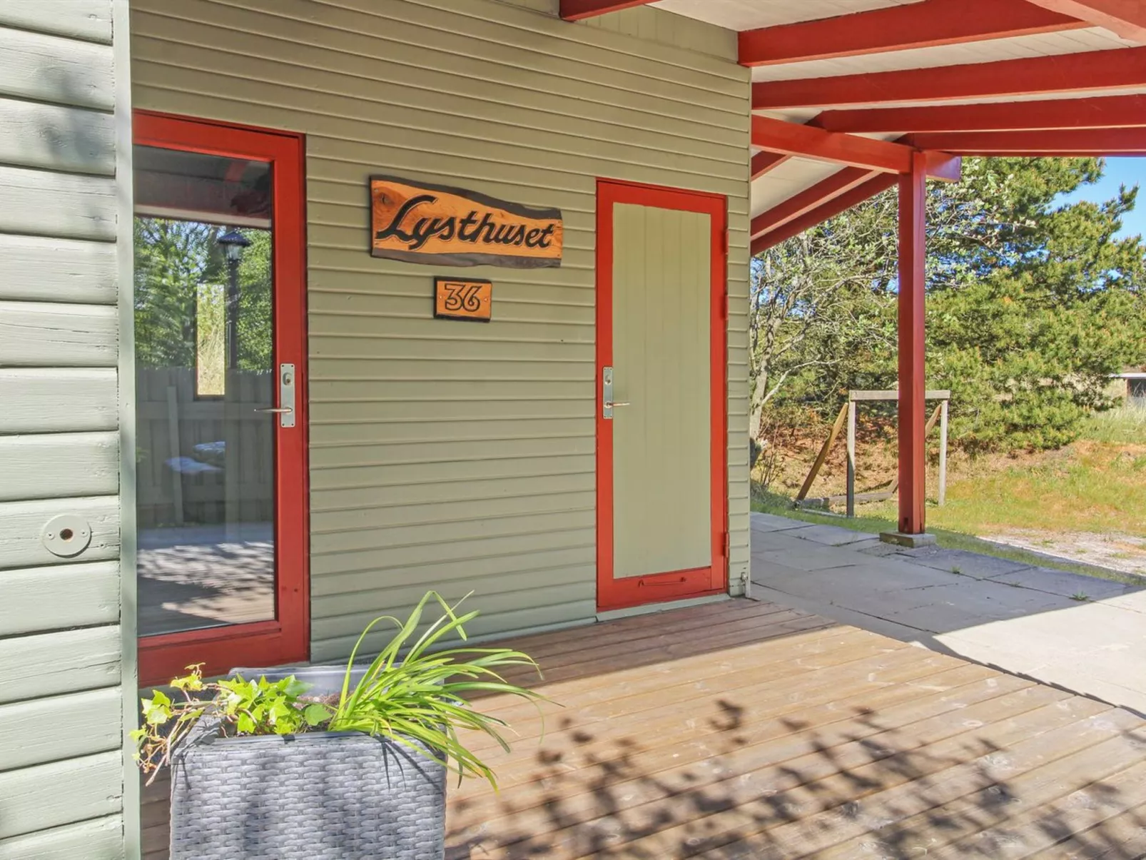 "Wyanet" - 2.3km from the sea-Buiten