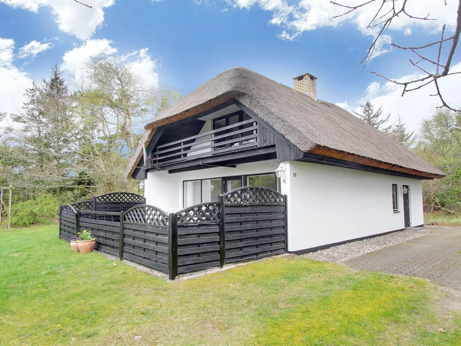 "Rigitte" - 1.5km from the sea-Buiten