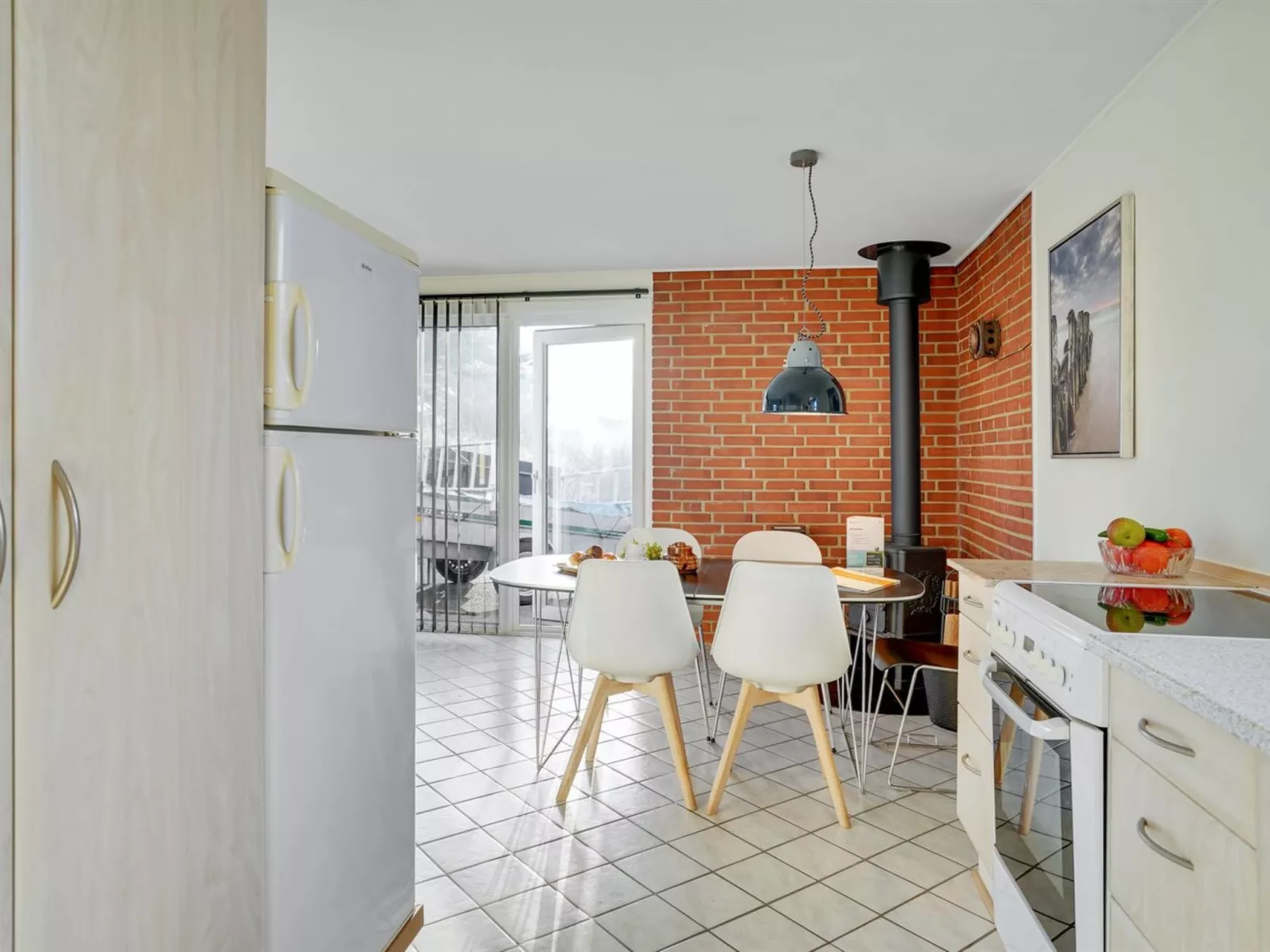 "Dværg" - 350m from the sea-Binnen