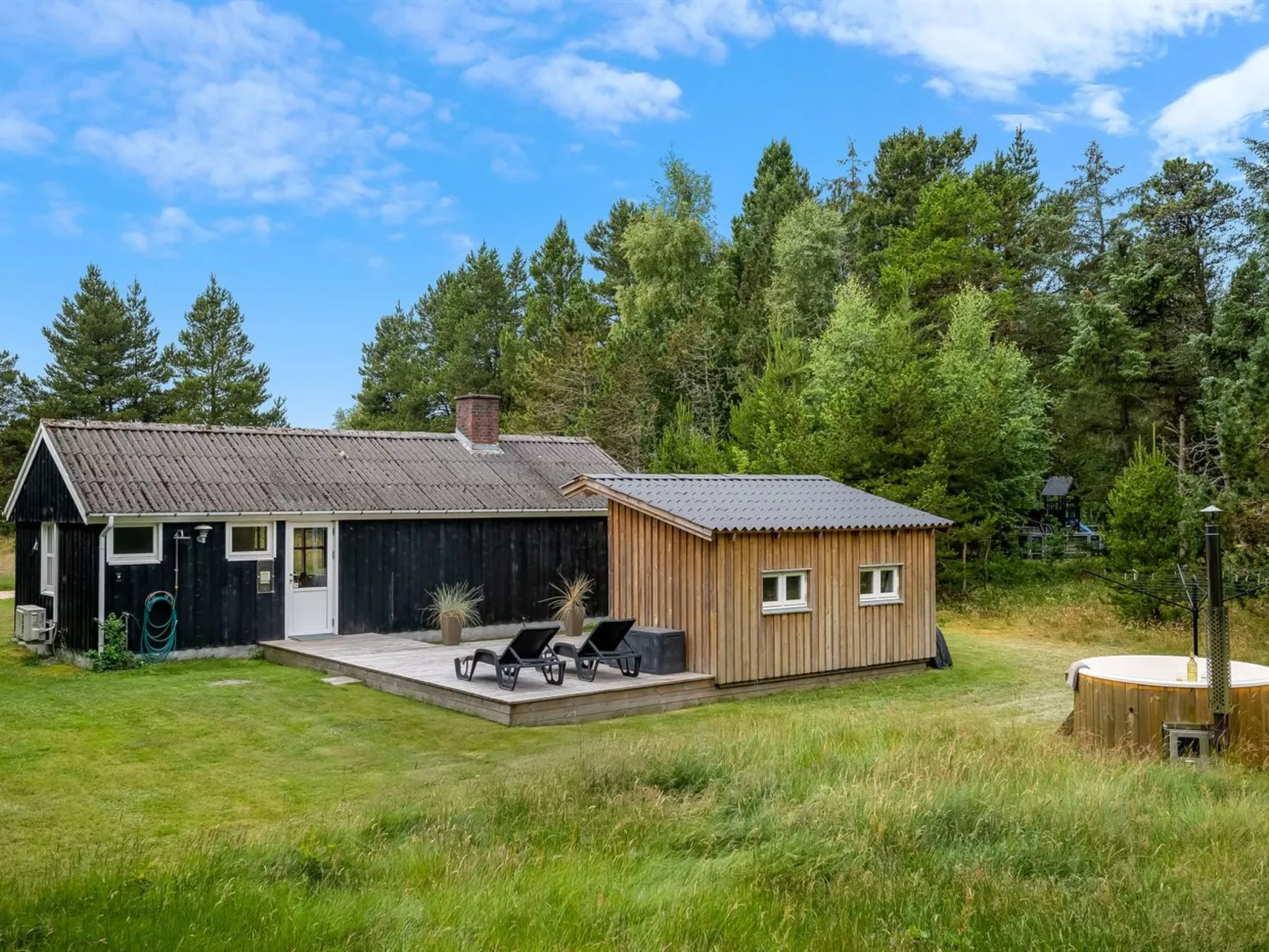 "Thekla" - 3km from the sea-Buiten