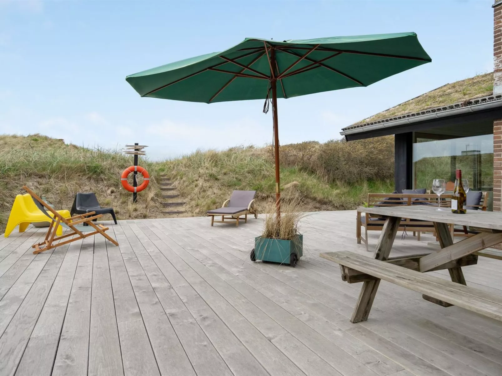 "Simeona" - 140m from the sea-Buiten