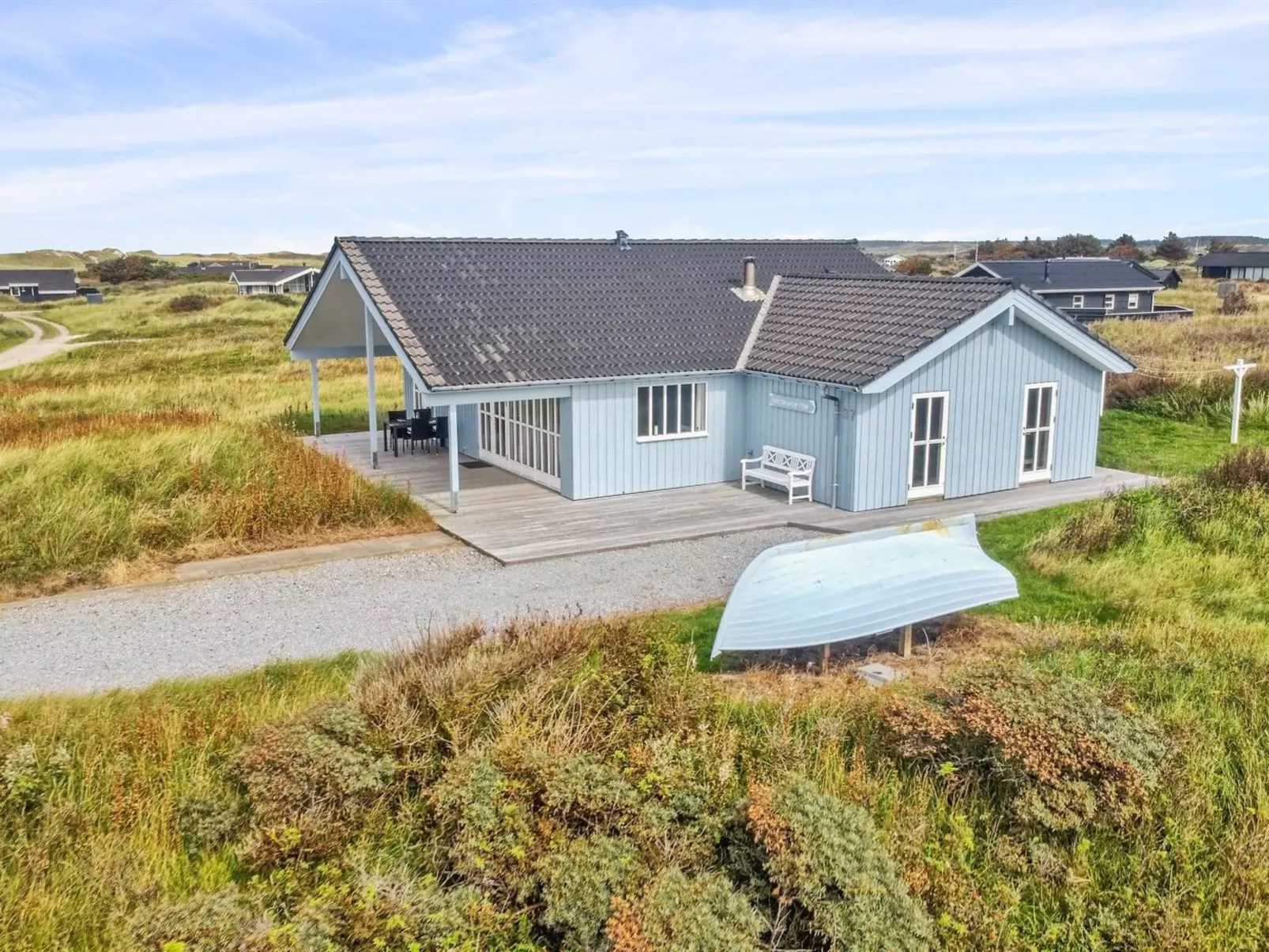 "Dorethea" - 300m from the sea-Buiten