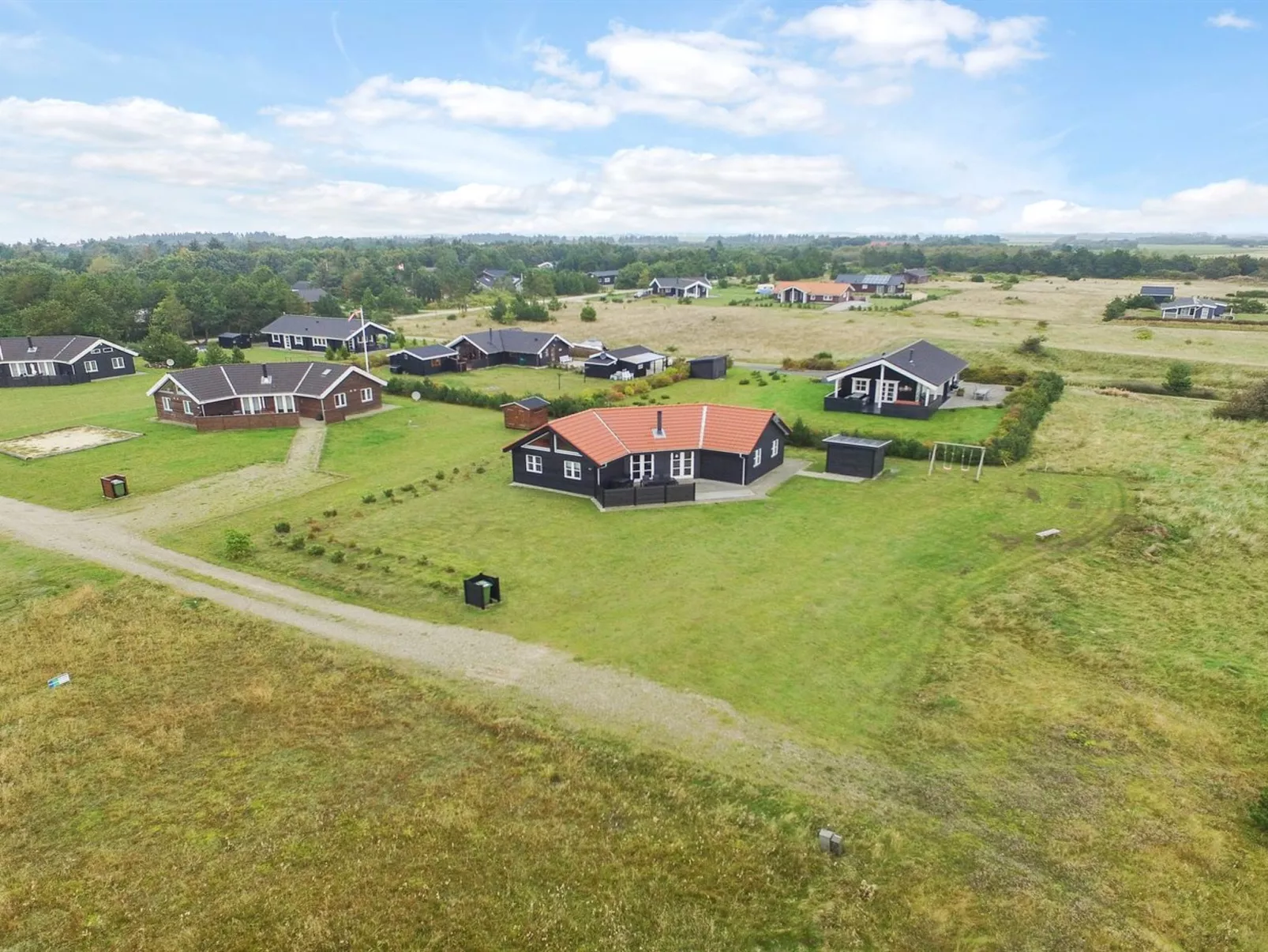 "Arnger" - 300m to the fjord-Buiten