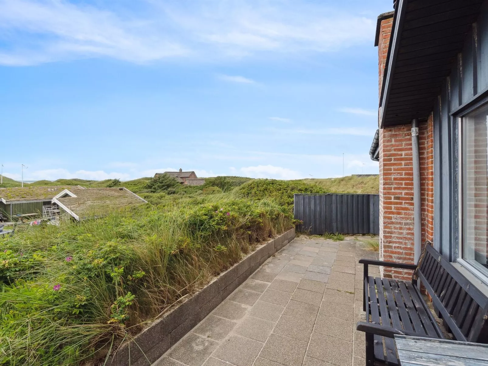 "Aghe" - 250m from the sea-Buiten