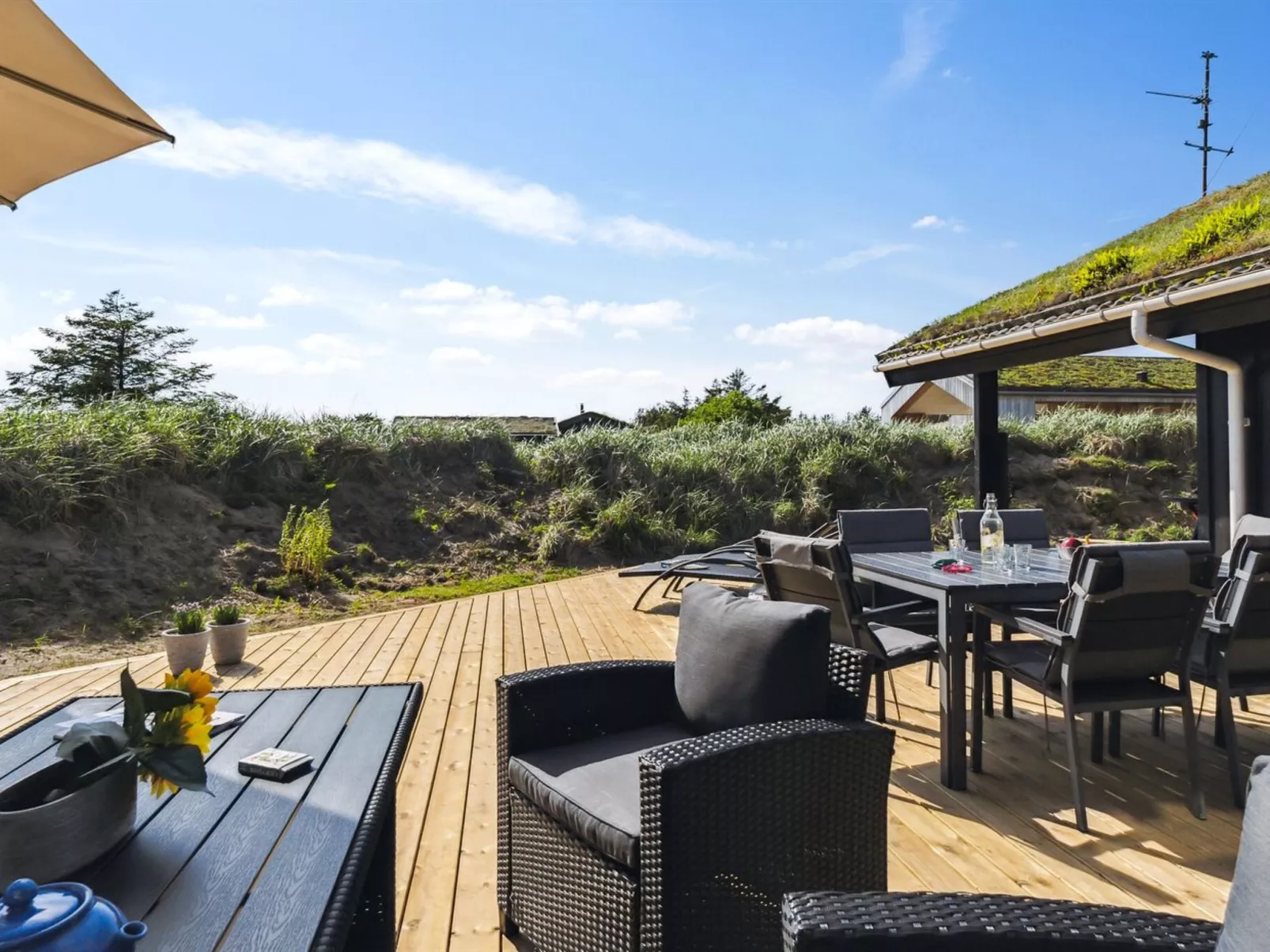 "Alrune" - 800m from the sea-Buiten