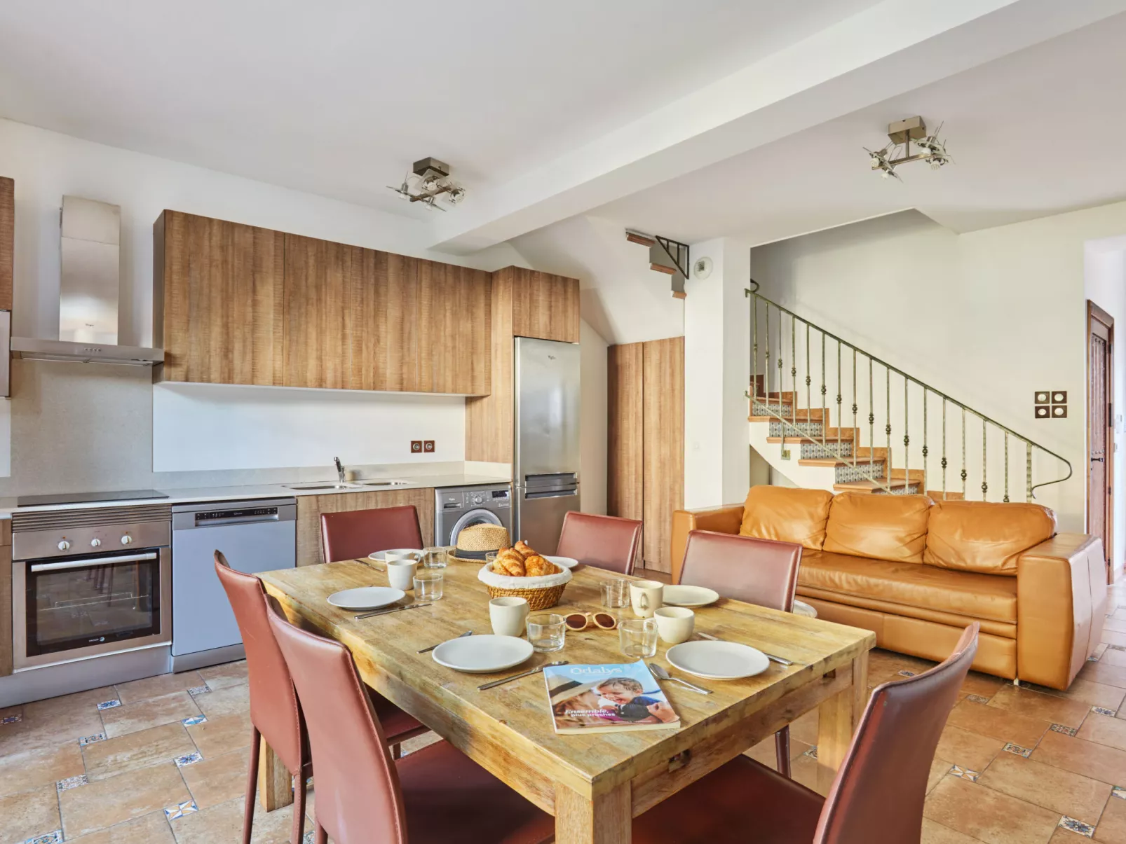 Villas Odalys Collection Orée de Milady-Binnen