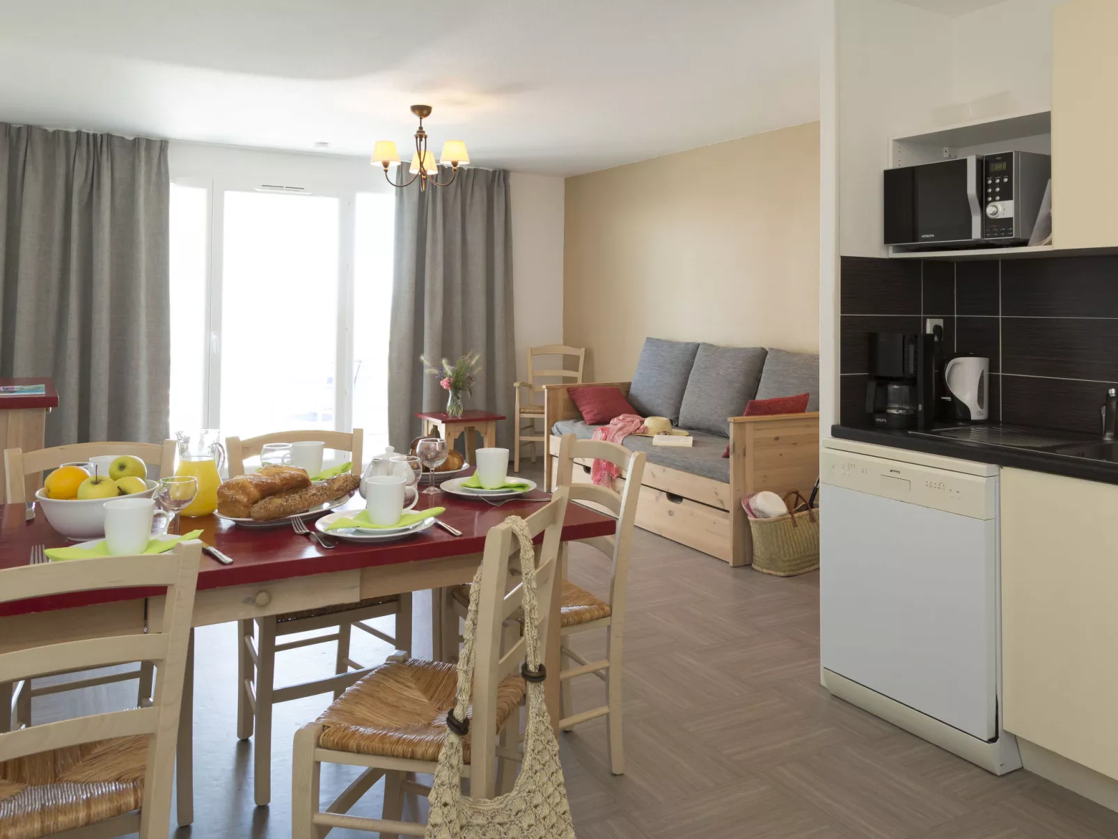  Odalys Domaine des Roches Jaunes-Binnen