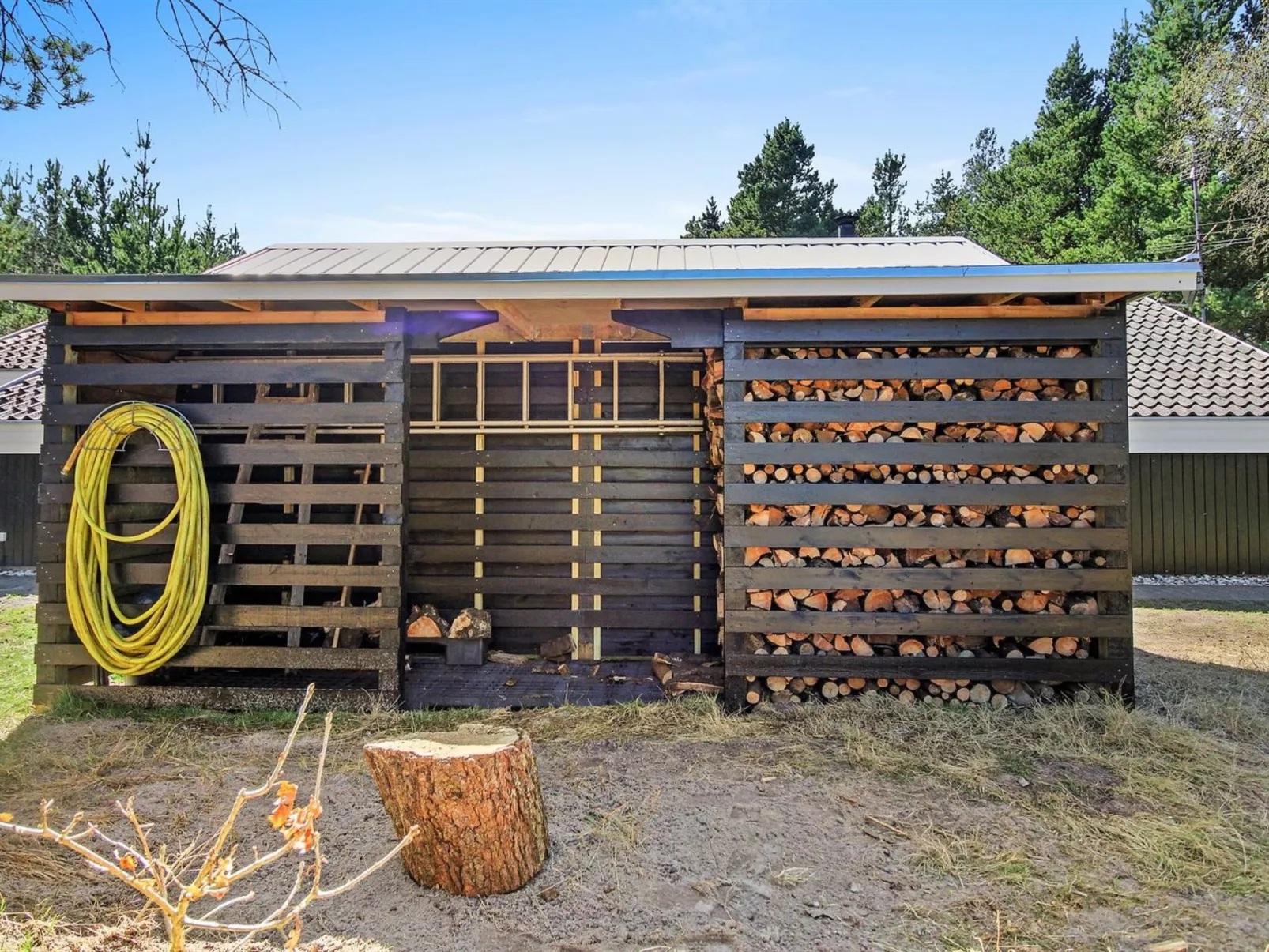 "Jensen" - 700m to the fjord-Buiten